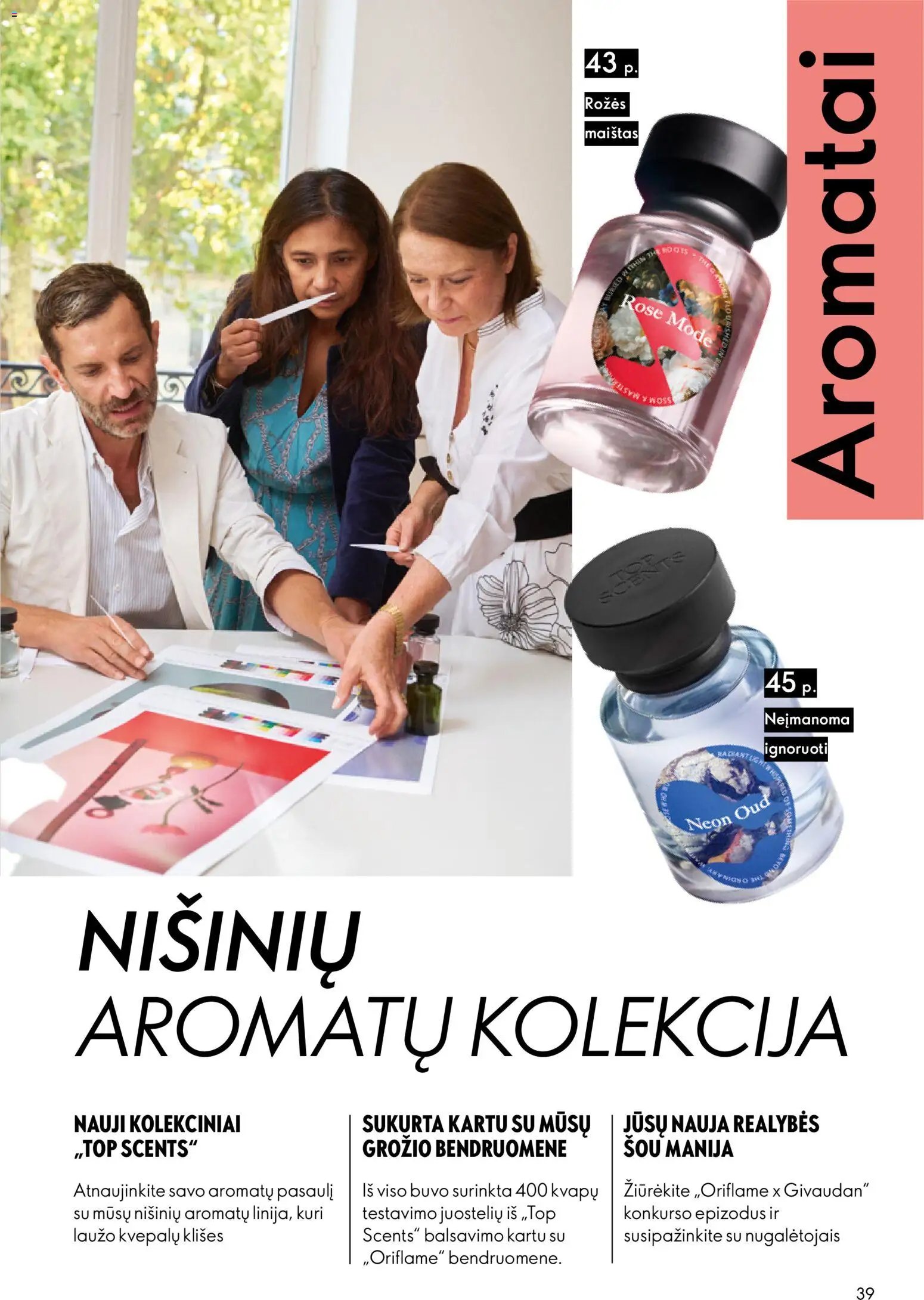 Oriflame katalogas 07 2026