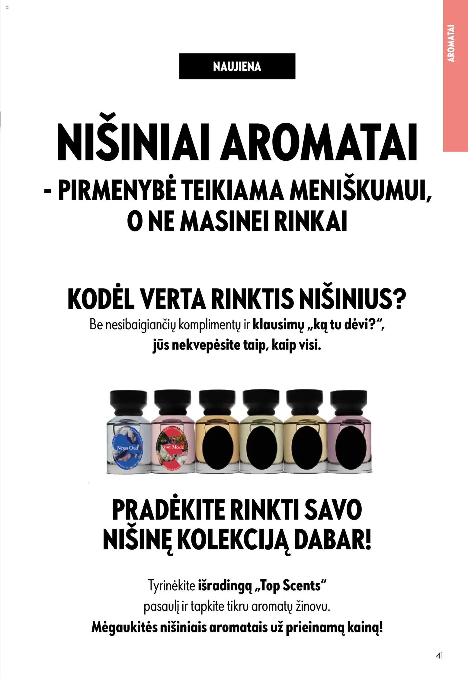 Oriflame katalogas 07 2026