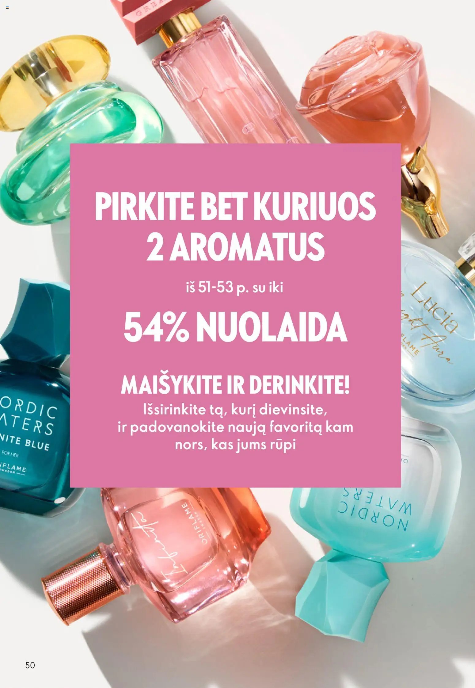 Oriflame katalogas 07 2026