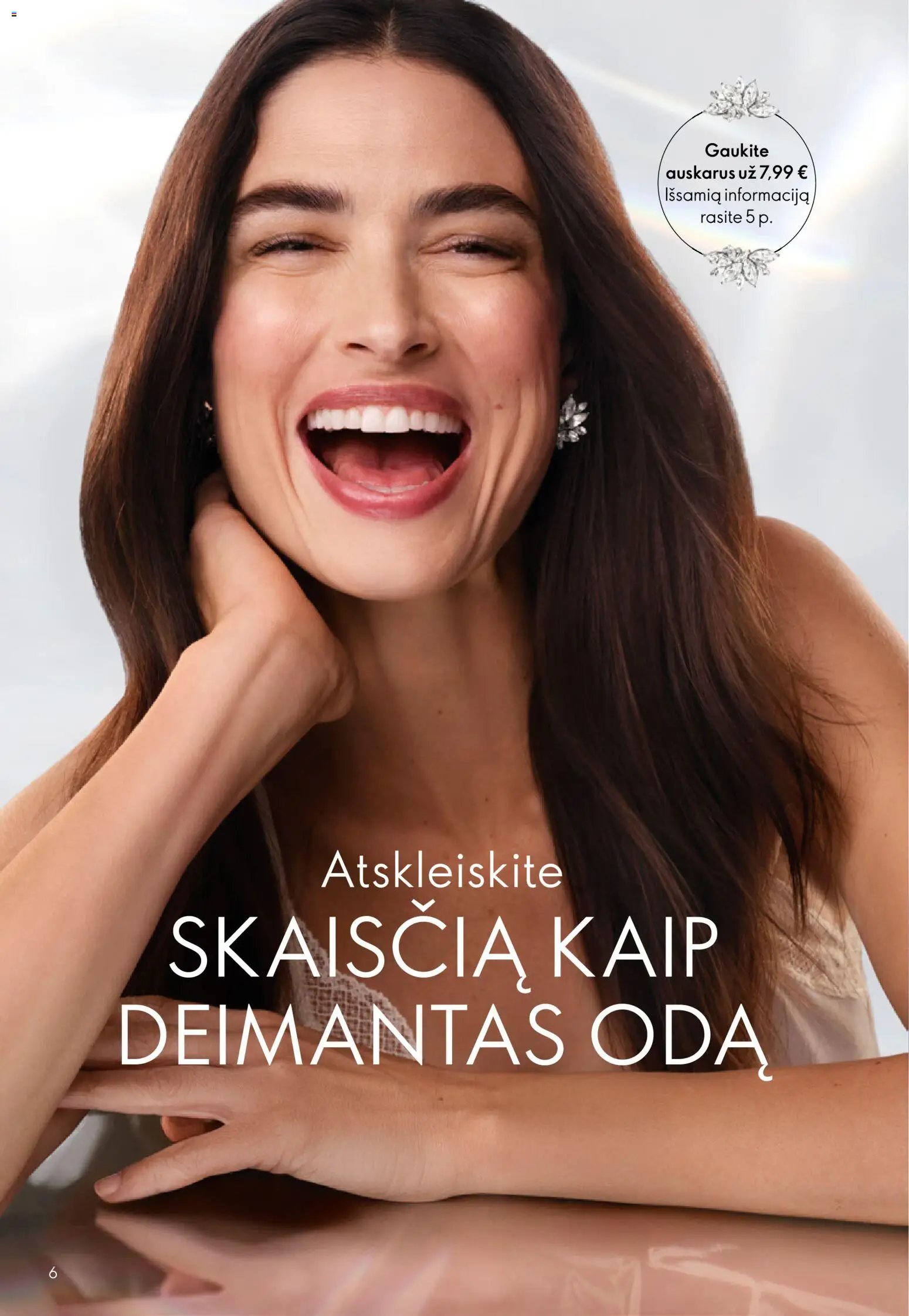 Oriflame katalogas 07 2026
