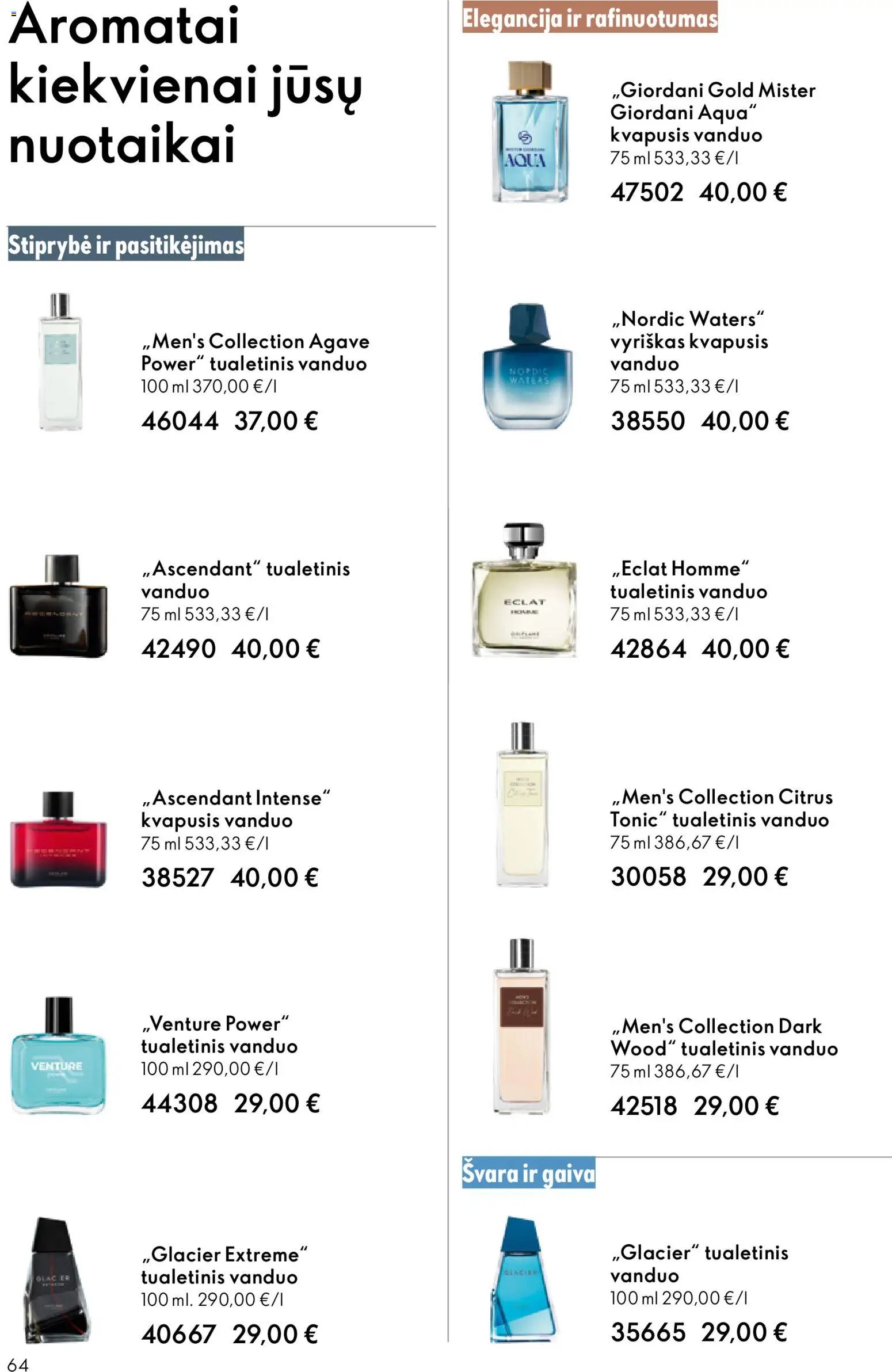 Oriflame katalogas 07 2026