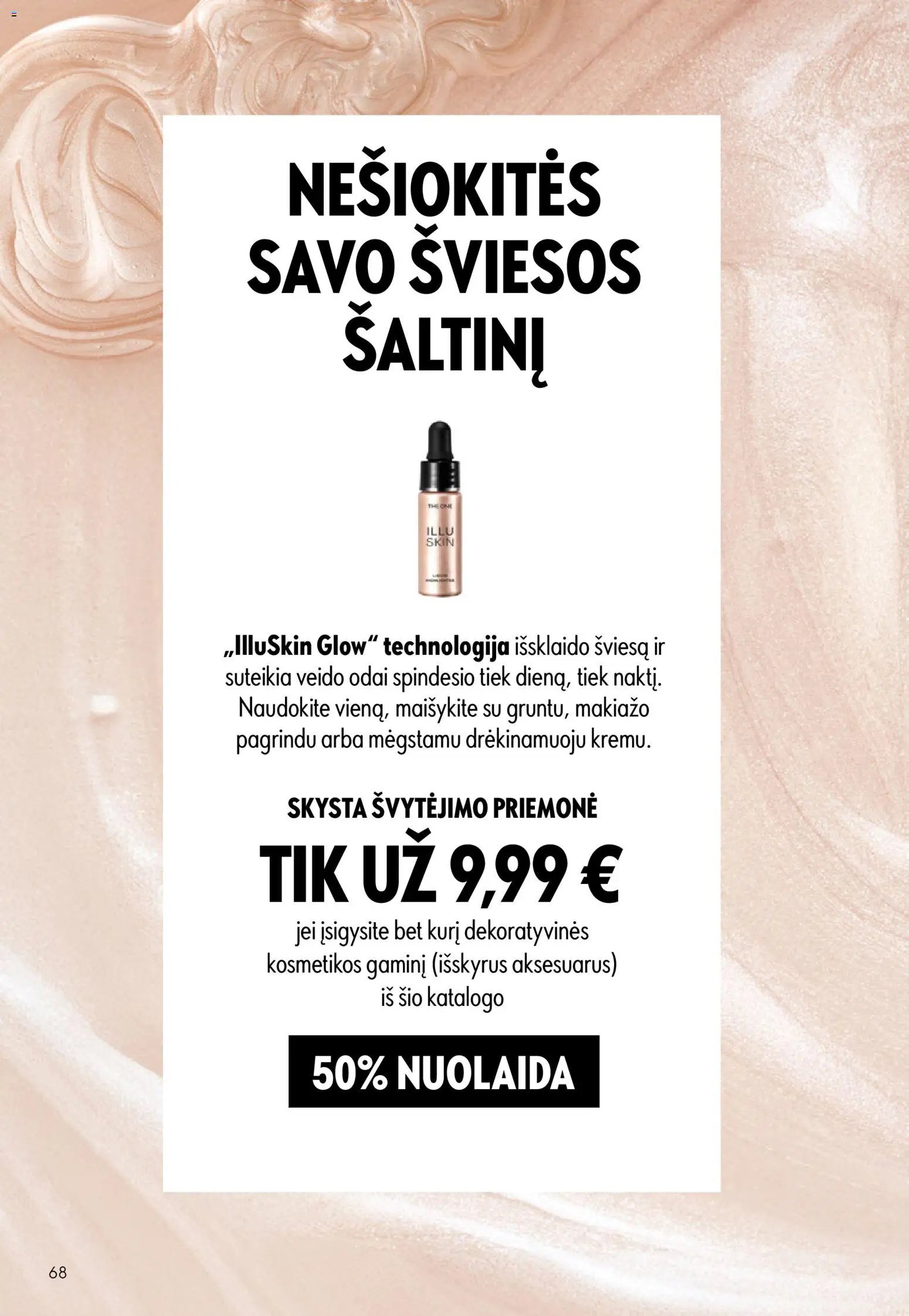 Oriflame katalogas 07 2026