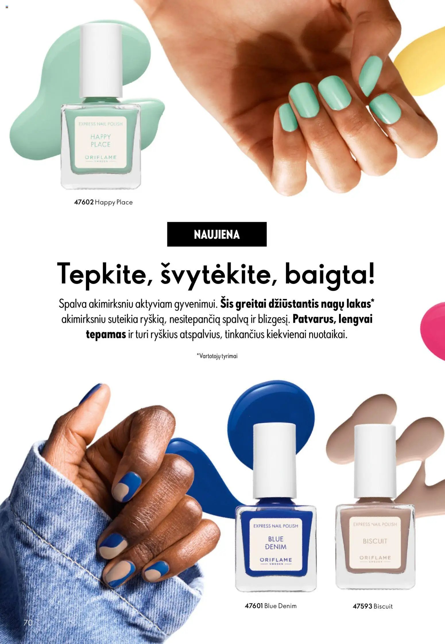 Oriflame katalogas 07 2026