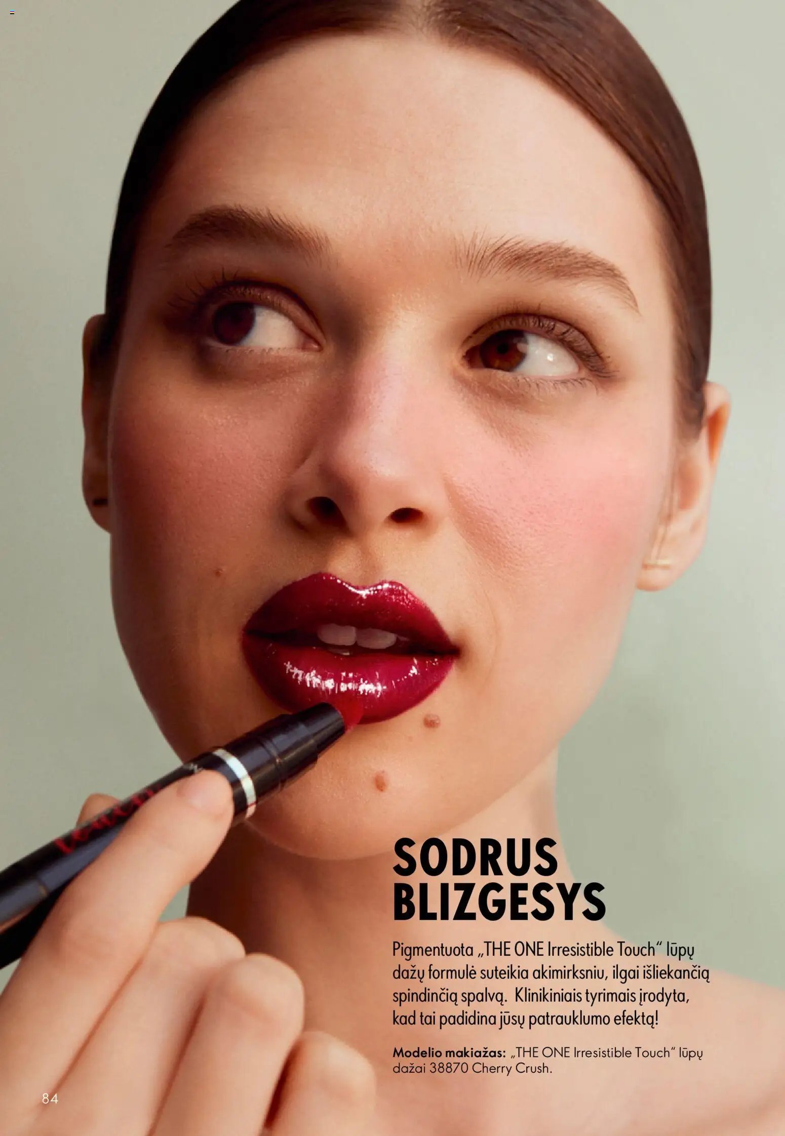 Oriflame katalogas 07 2026