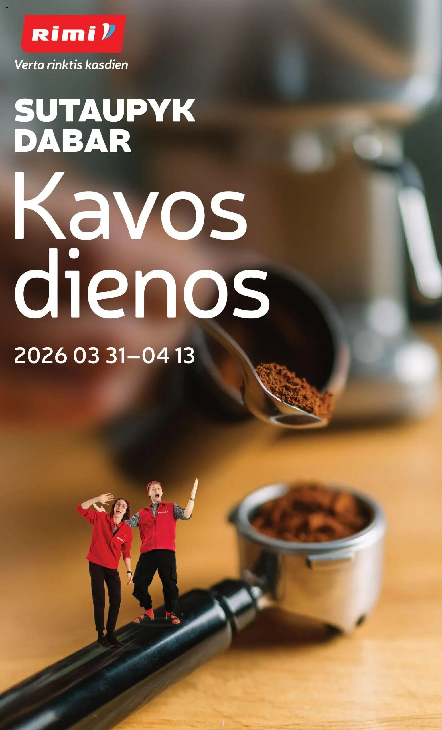 Rimi leidinys - Kavos dienos