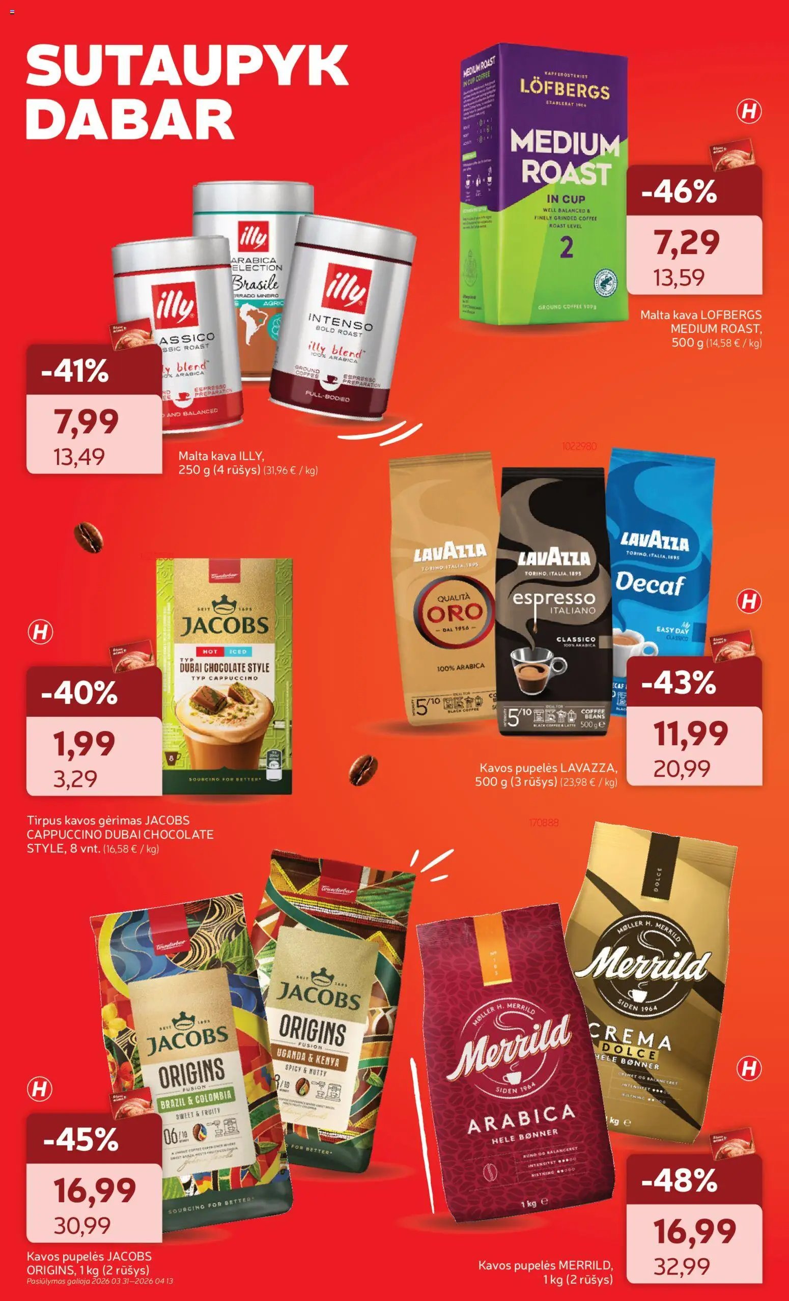 Rimi leidinys - Kavos dienos