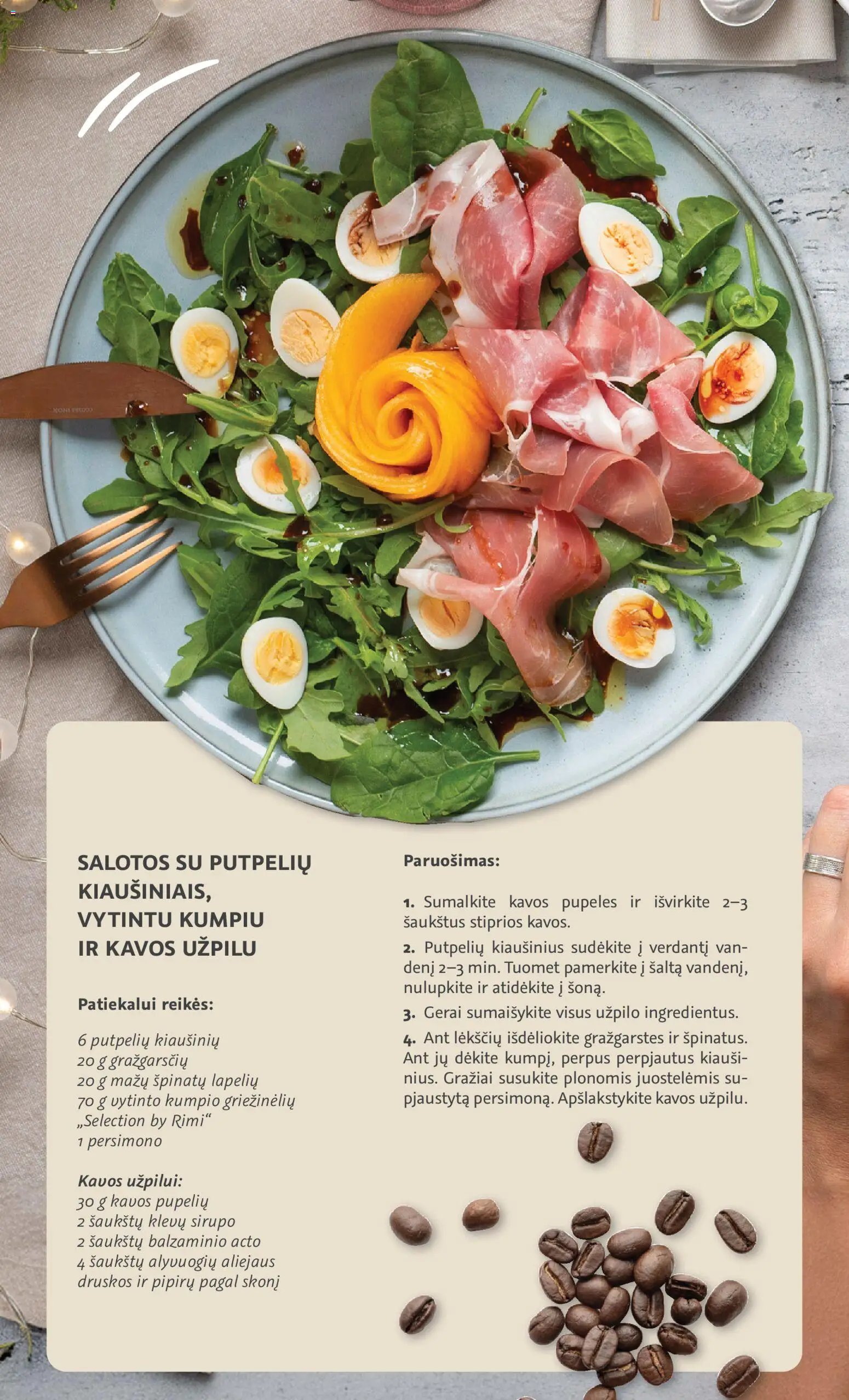 Rimi leidinys - Kavos dienos