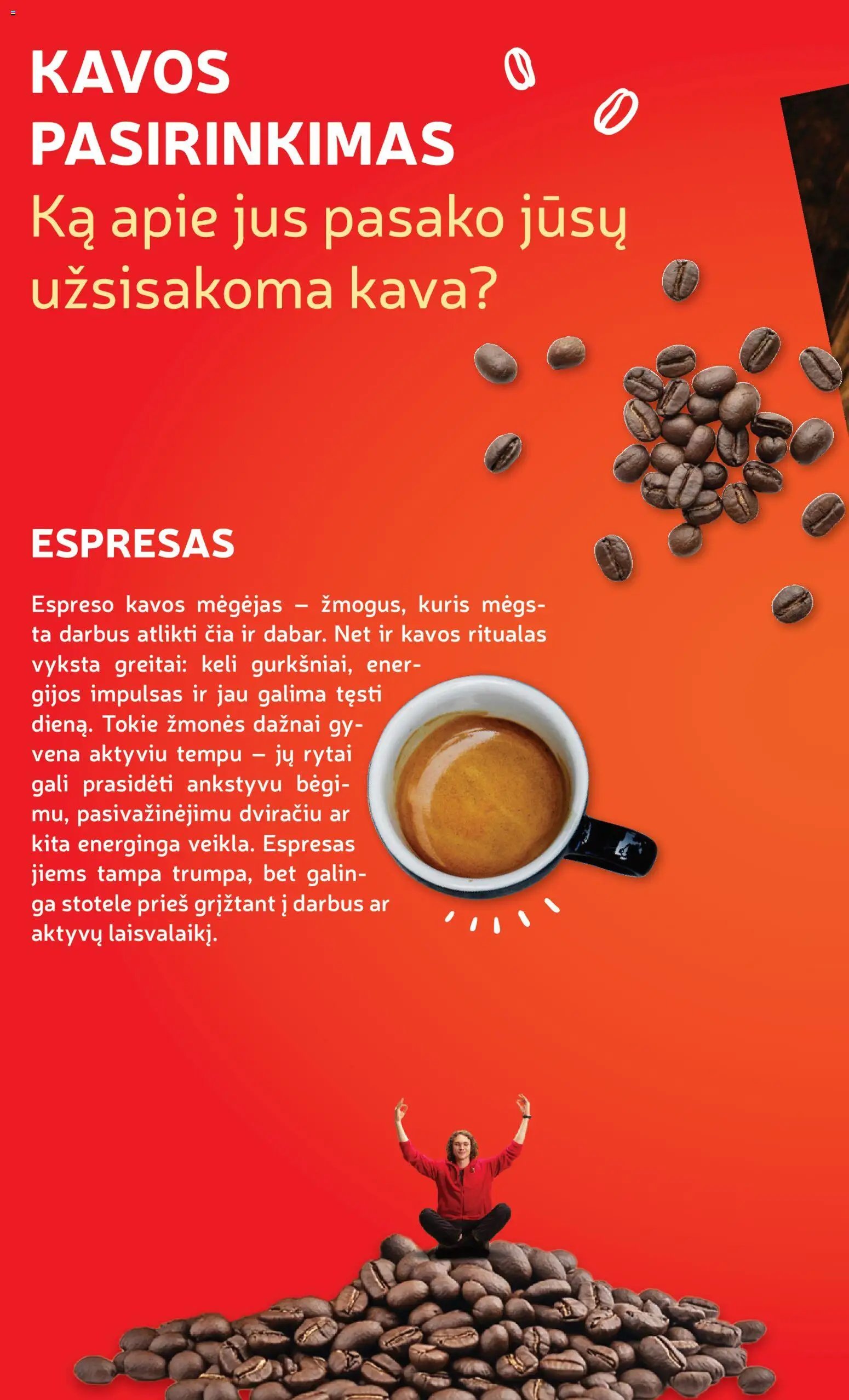 Rimi leidinys - Kavos dienos