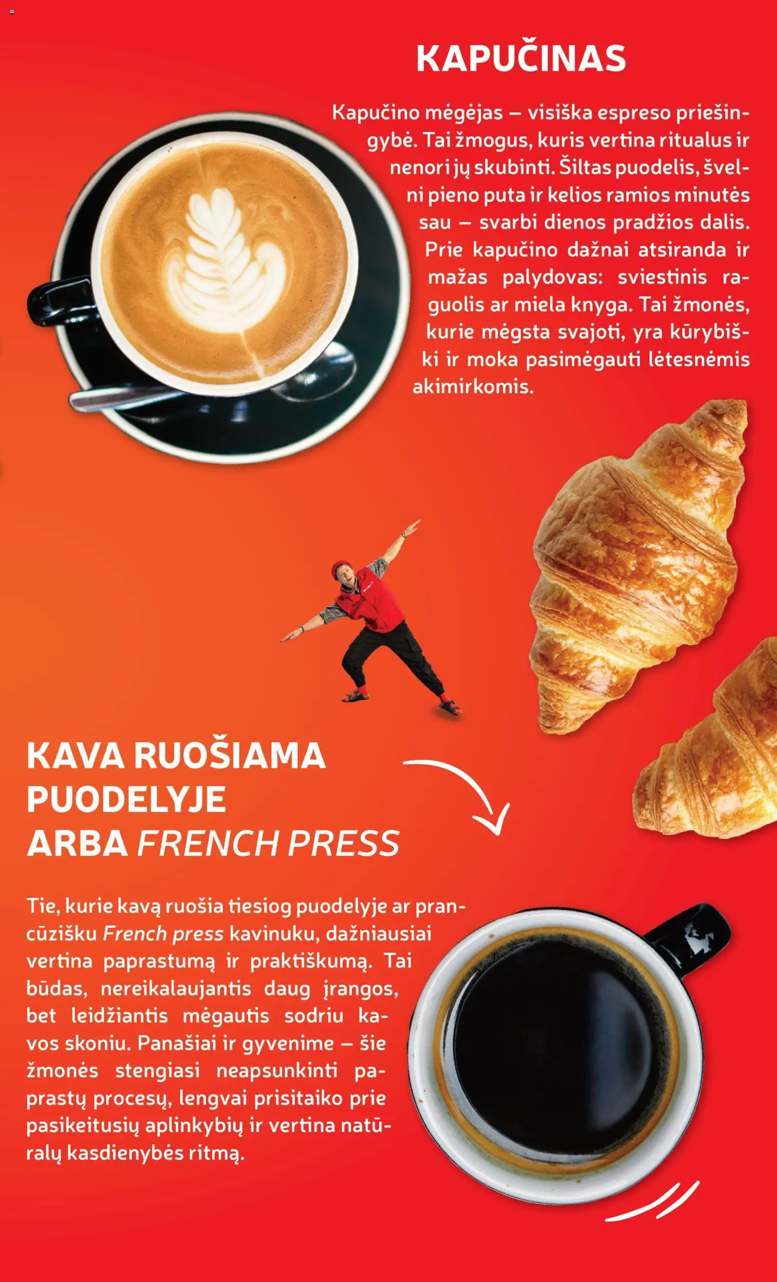 Rimi leidinys - Kavos dienos