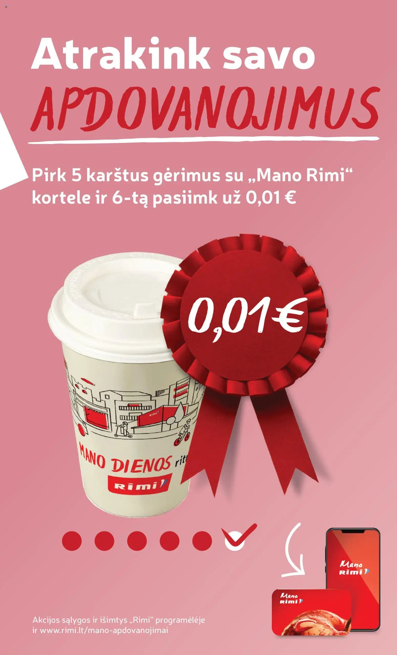 Rimi leidinys - Kavos dienos