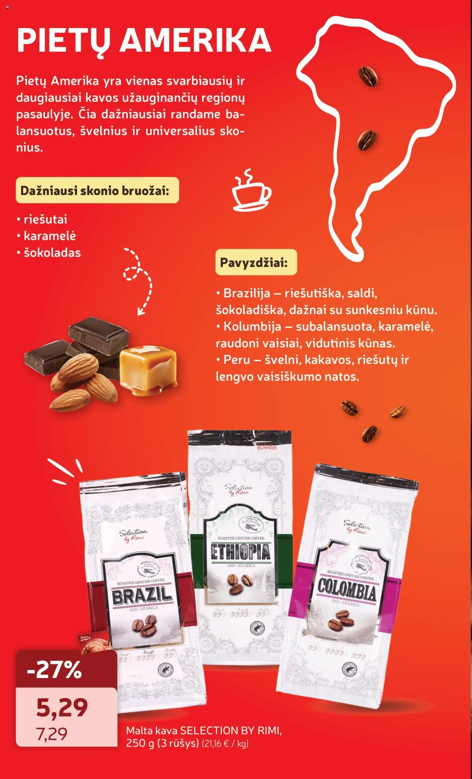 Rimi leidinys - Kavos dienos