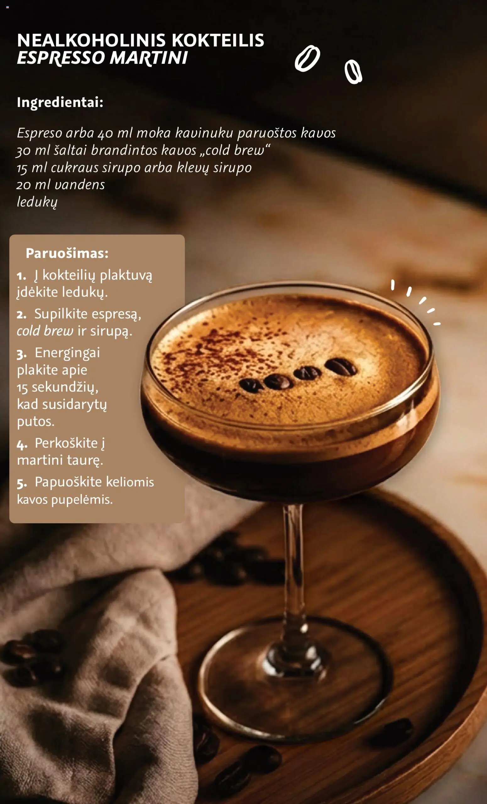 Rimi leidinys - Kavos dienos