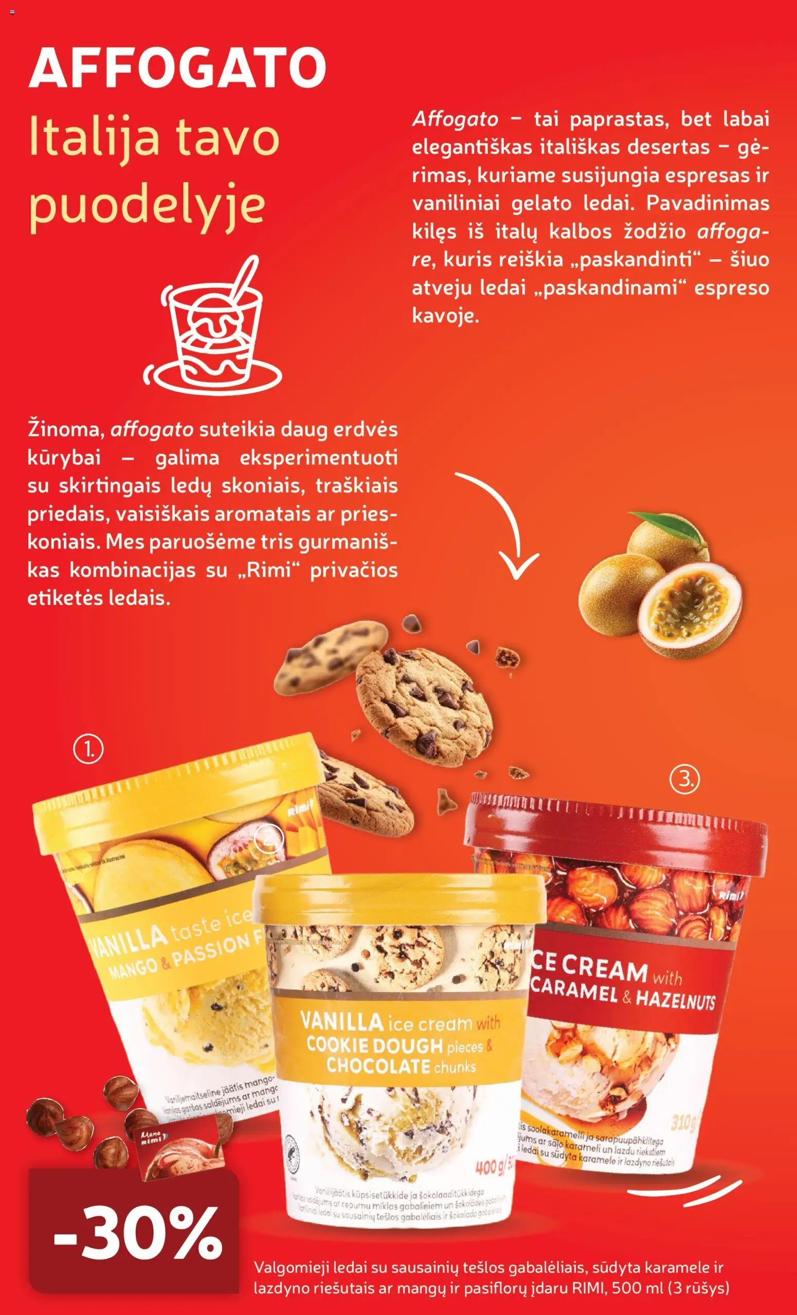 Rimi leidinys - Kavos dienos