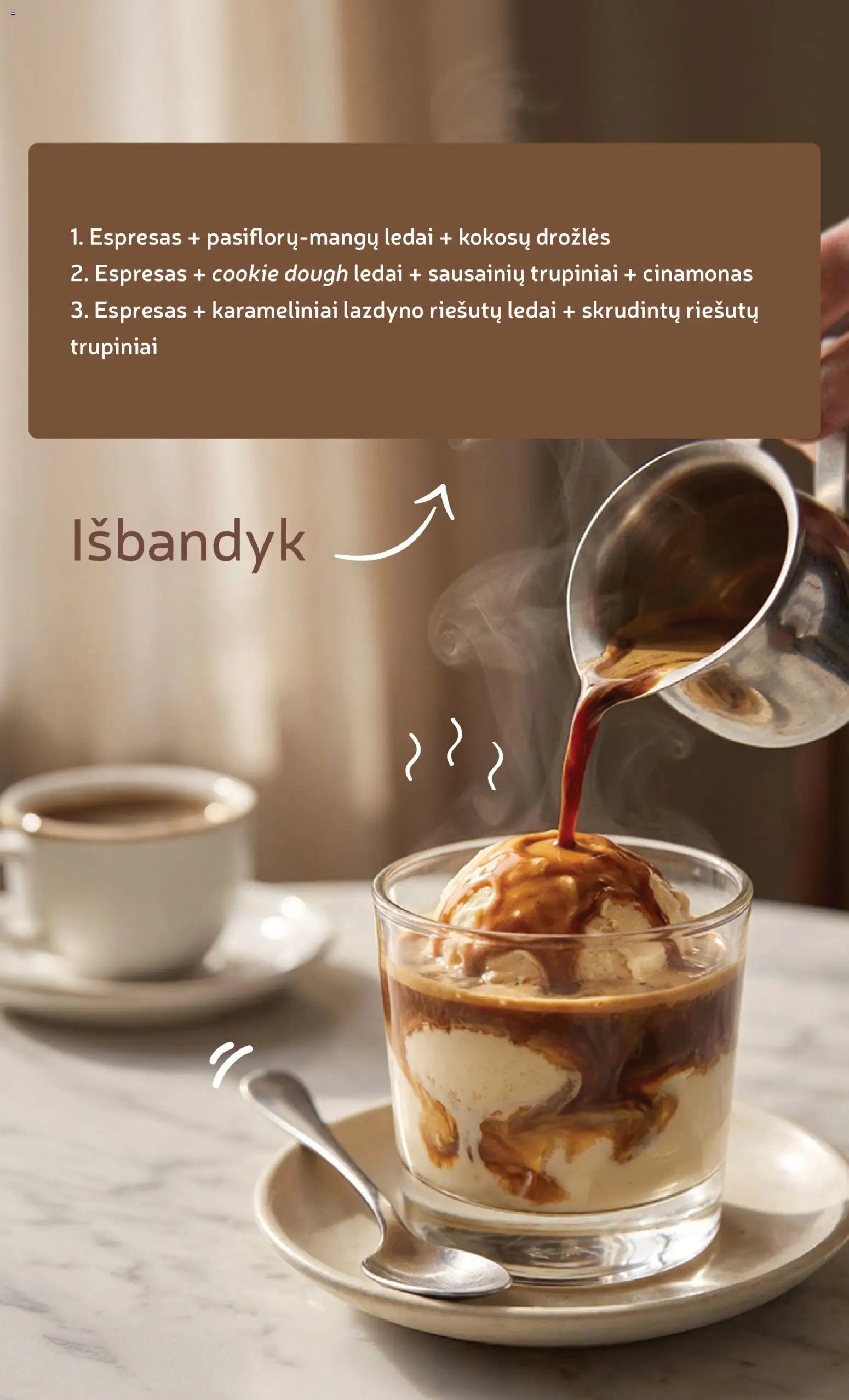 Rimi leidinys - Kavos dienos