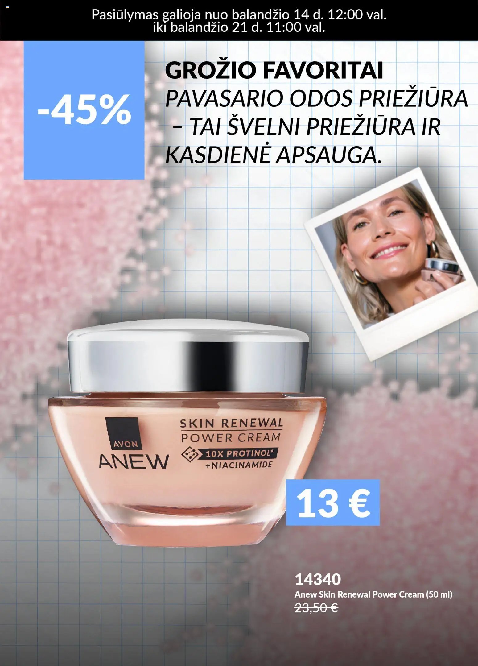 AVON leidinys - Grožio favoritai