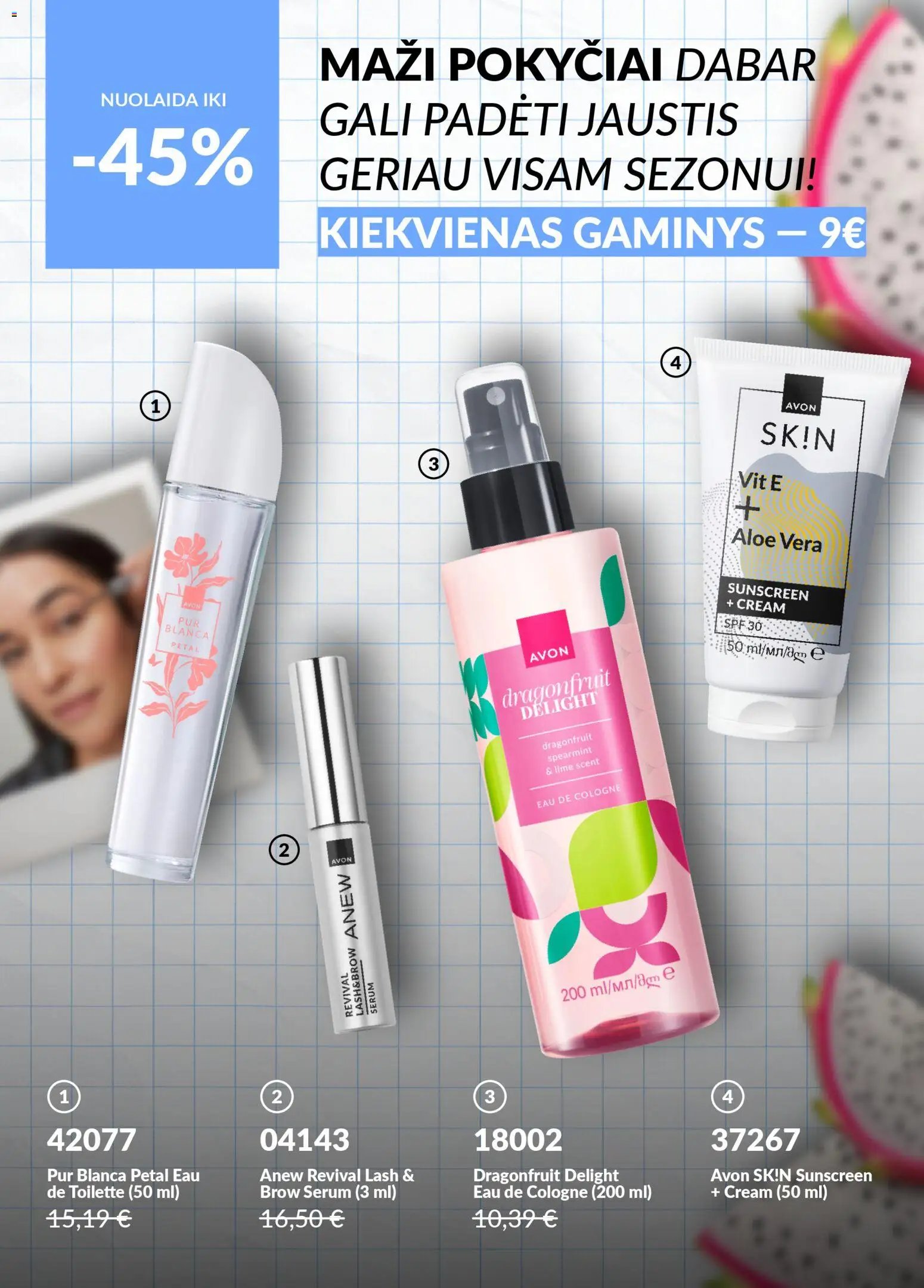 AVON leidinys - Grožio favoritai