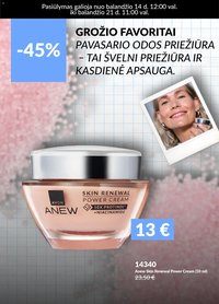 AVON leidinys - Grožio favoritai