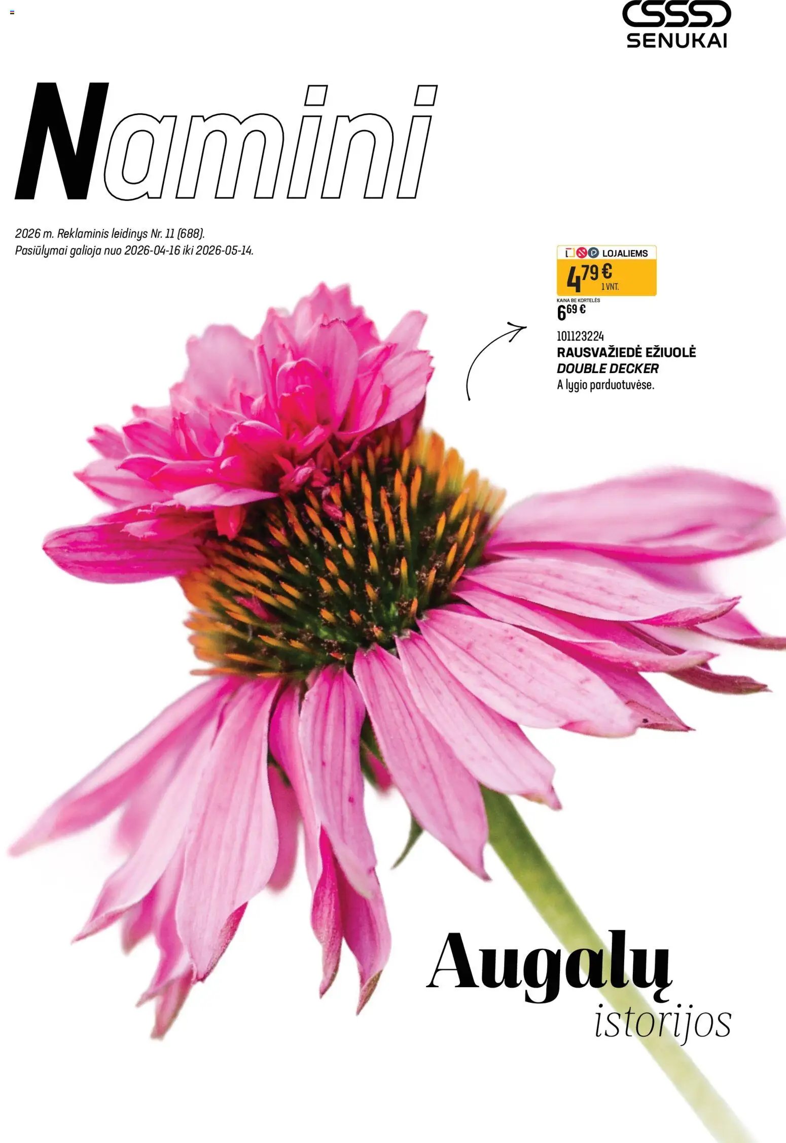 Senukai leidinys - Namini