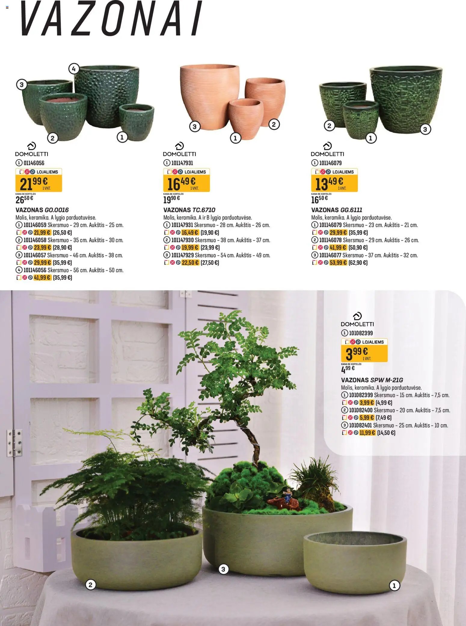 Senukai leidinys - Namini