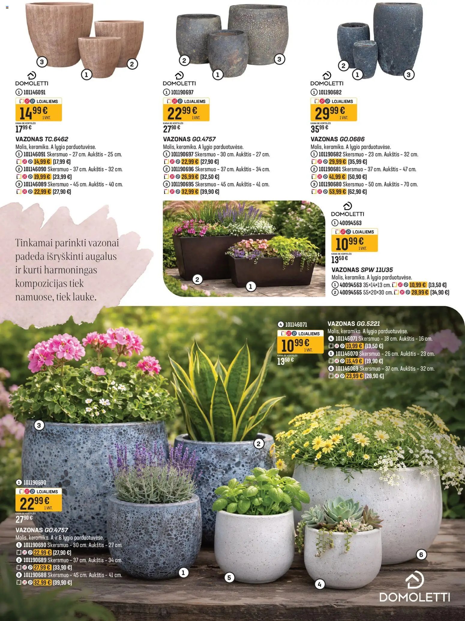 Senukai leidinys - Namini