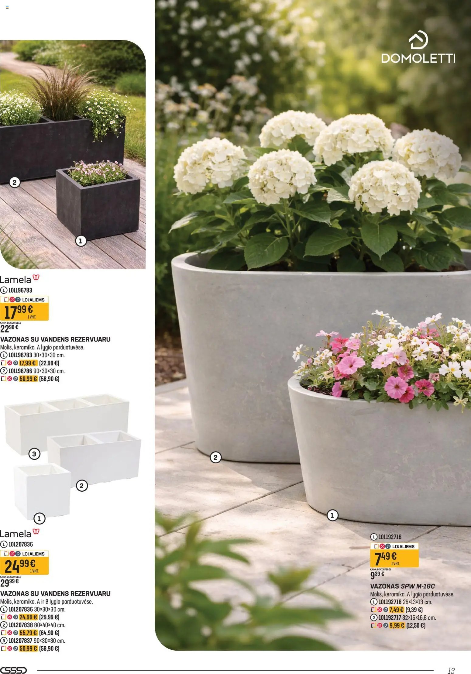 Senukai leidinys - Namini