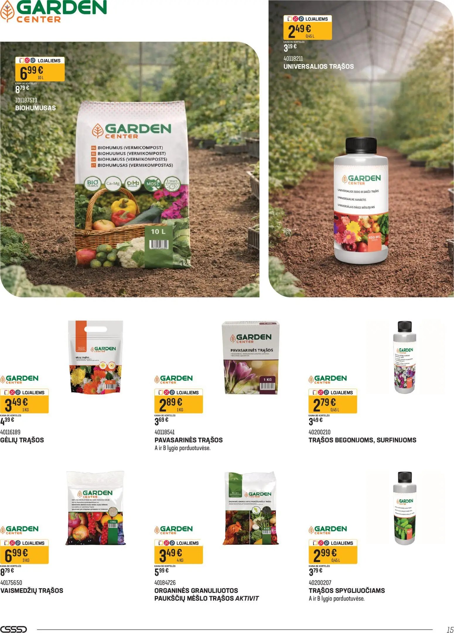 Senukai leidinys - Namini