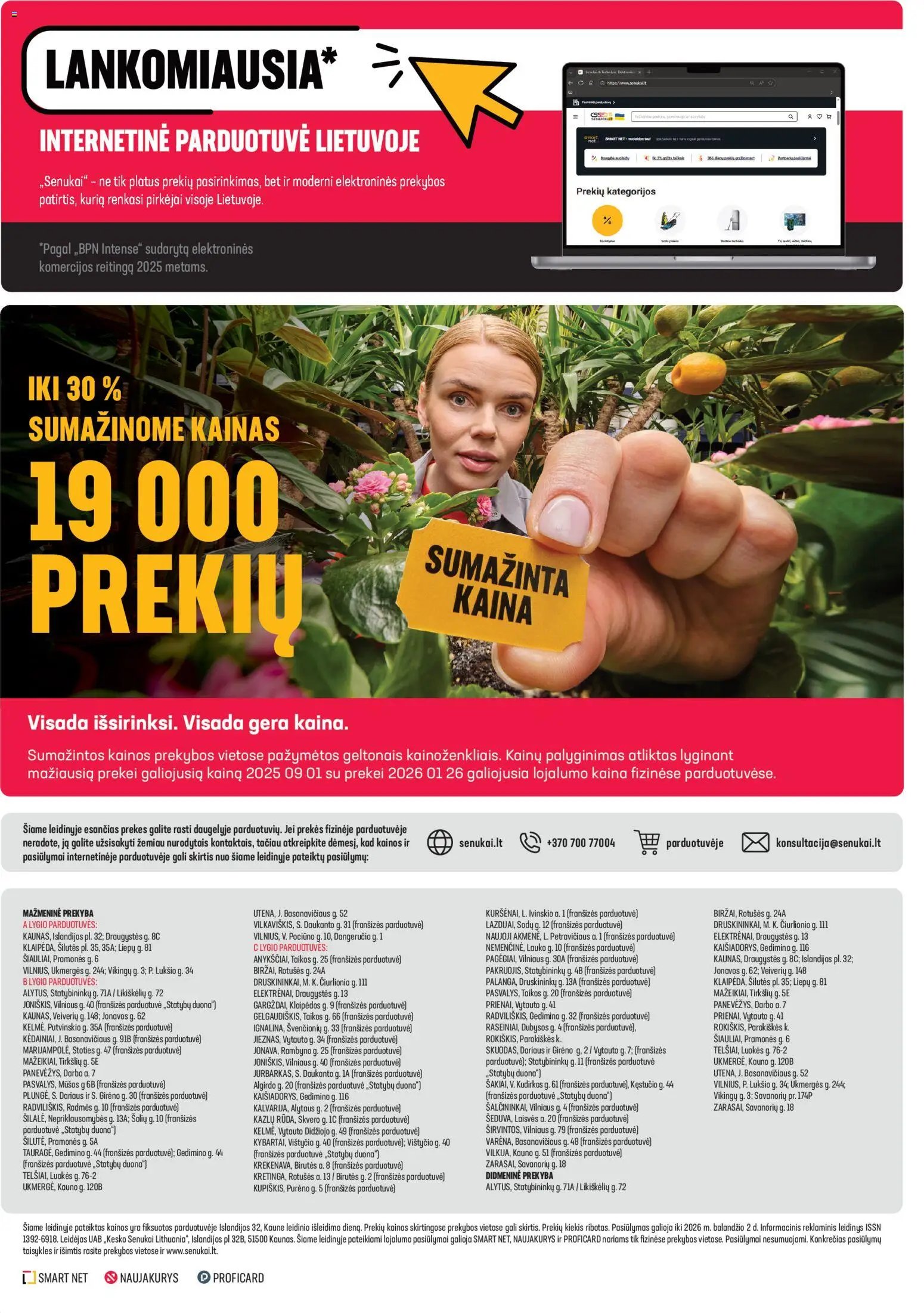 Senukai leidinys - Namini