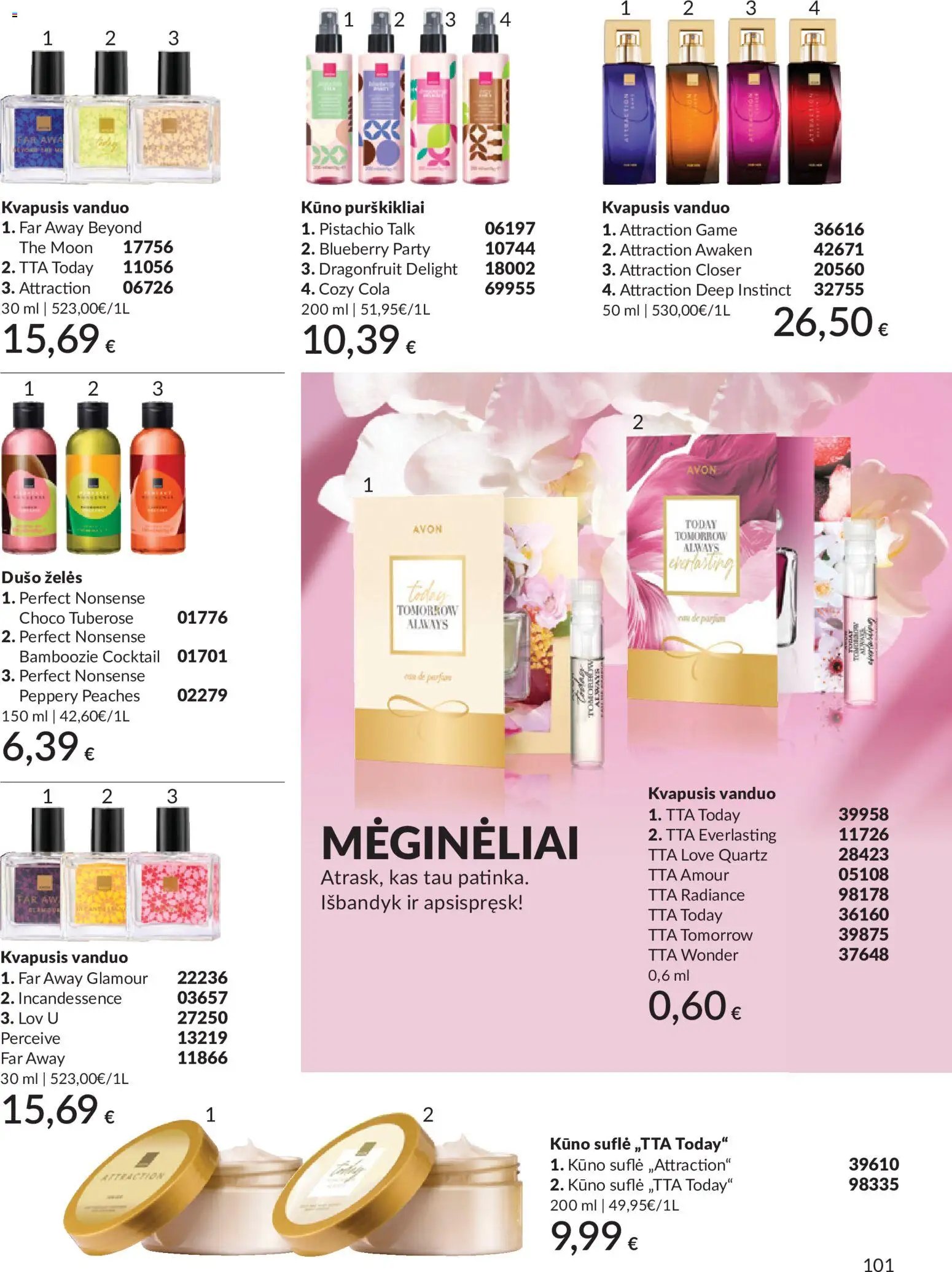 AVON leidinys