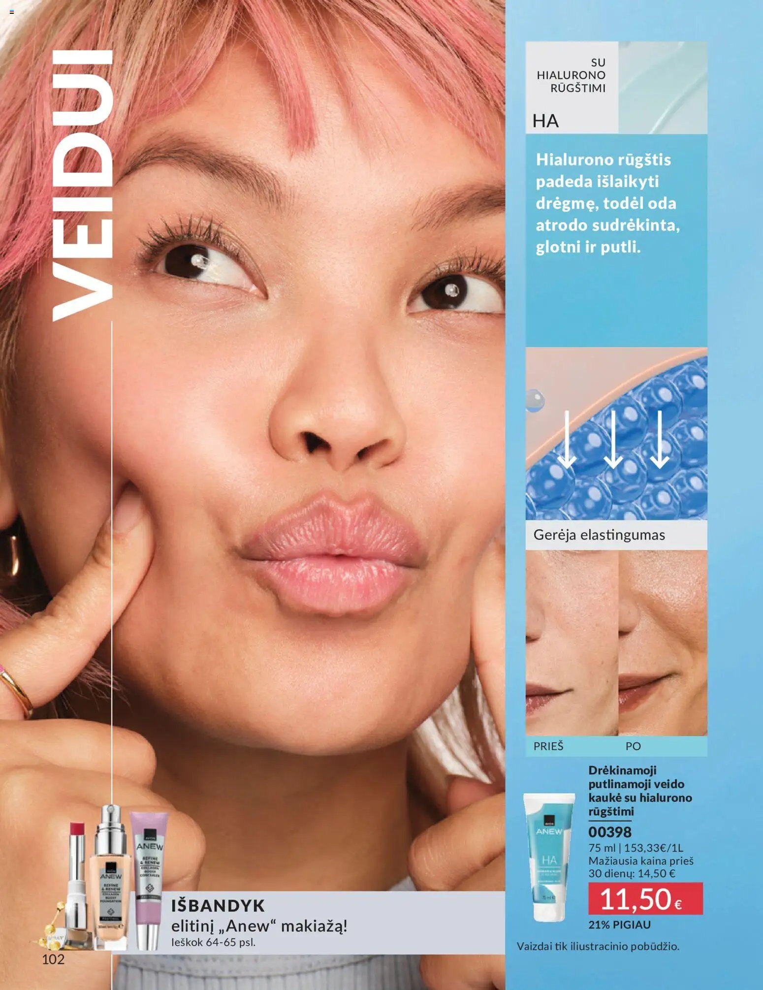 AVON leidinys