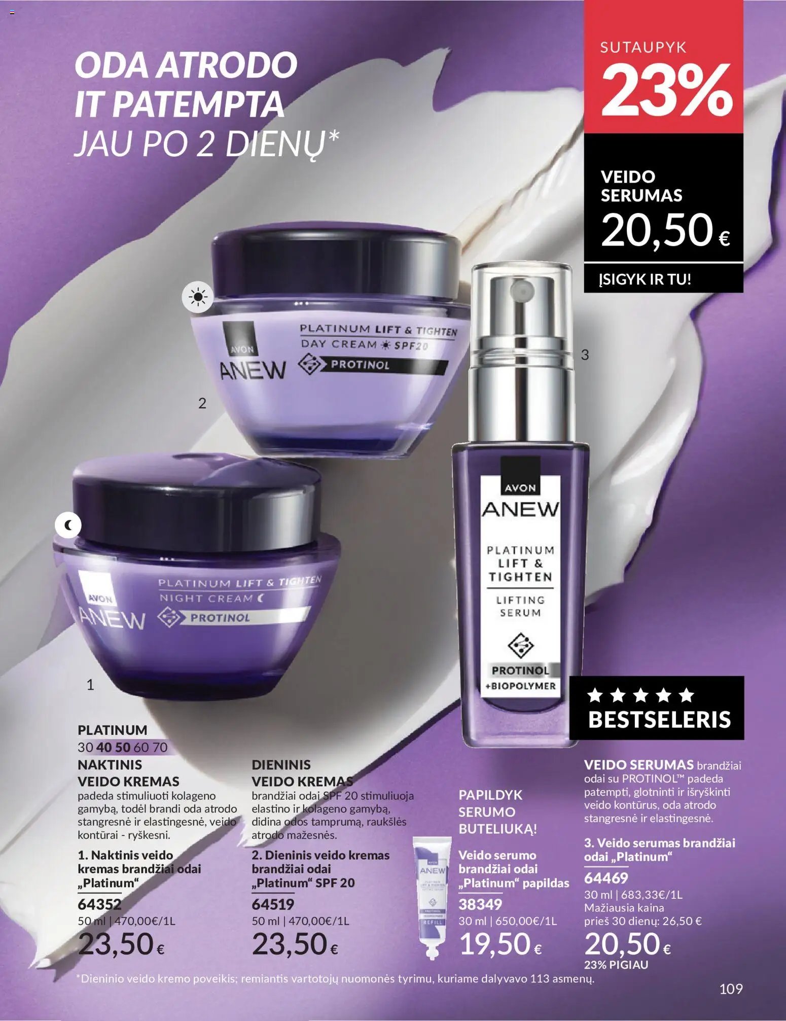 AVON leidinys