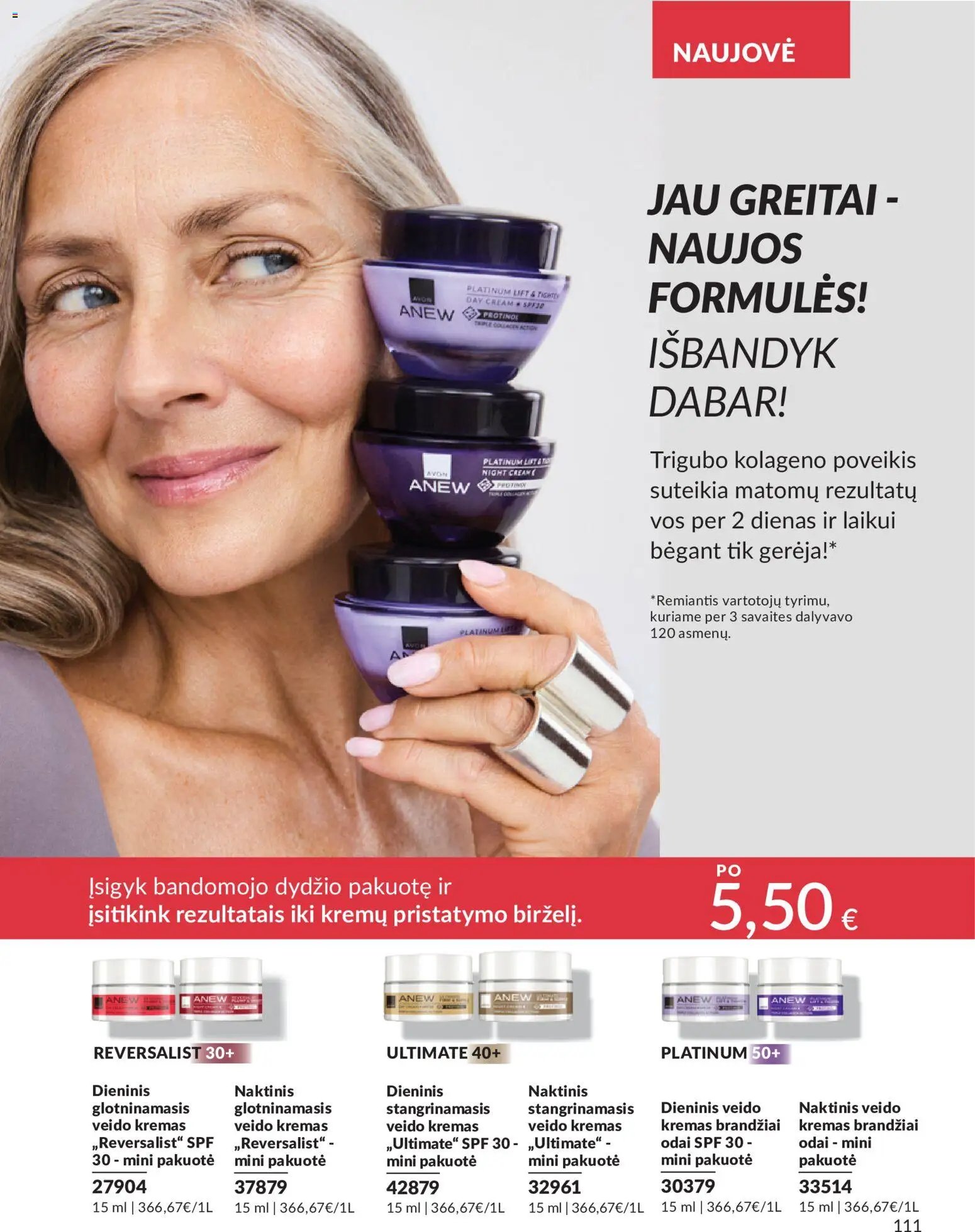AVON leidinys