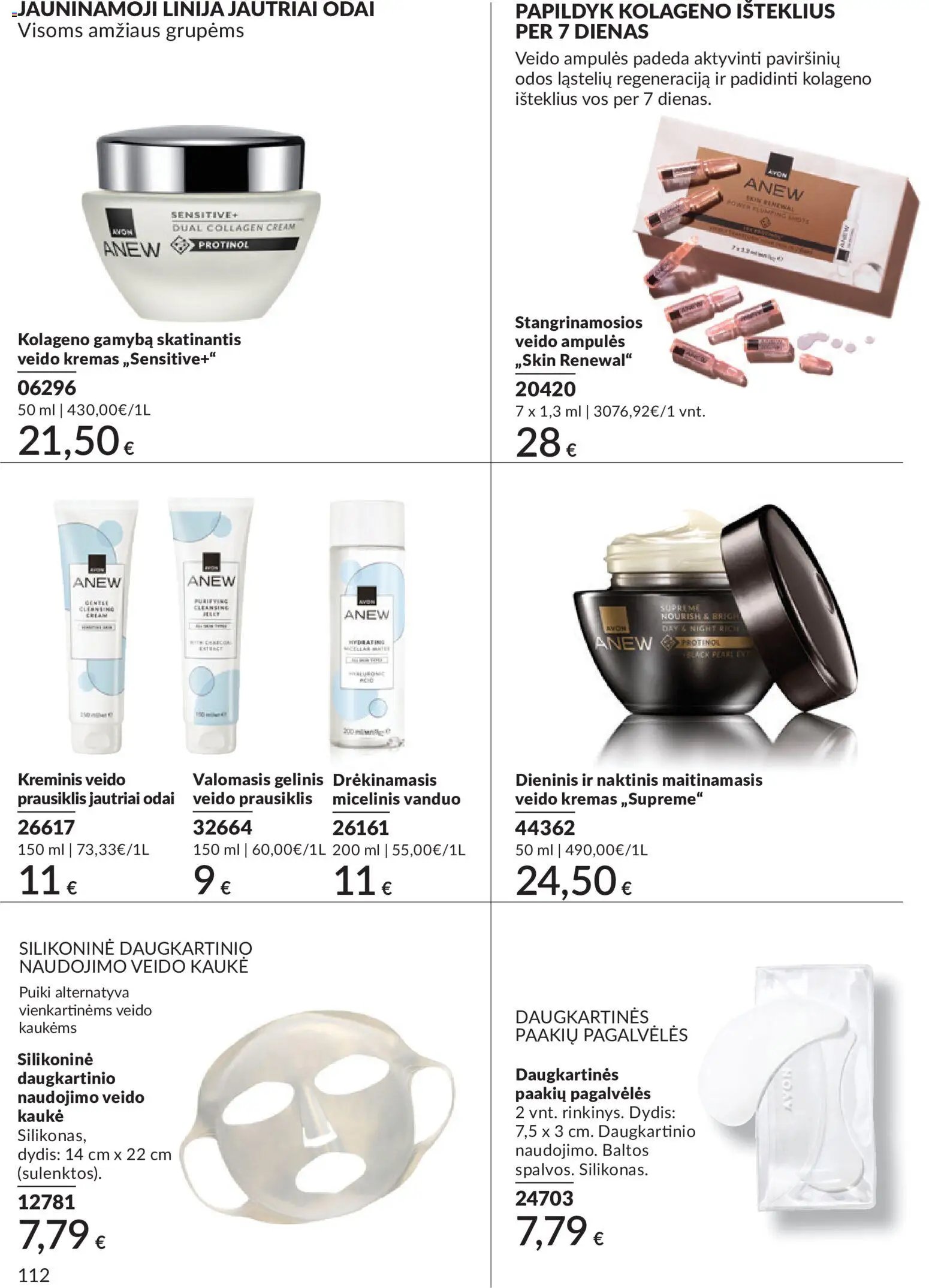 AVON leidinys