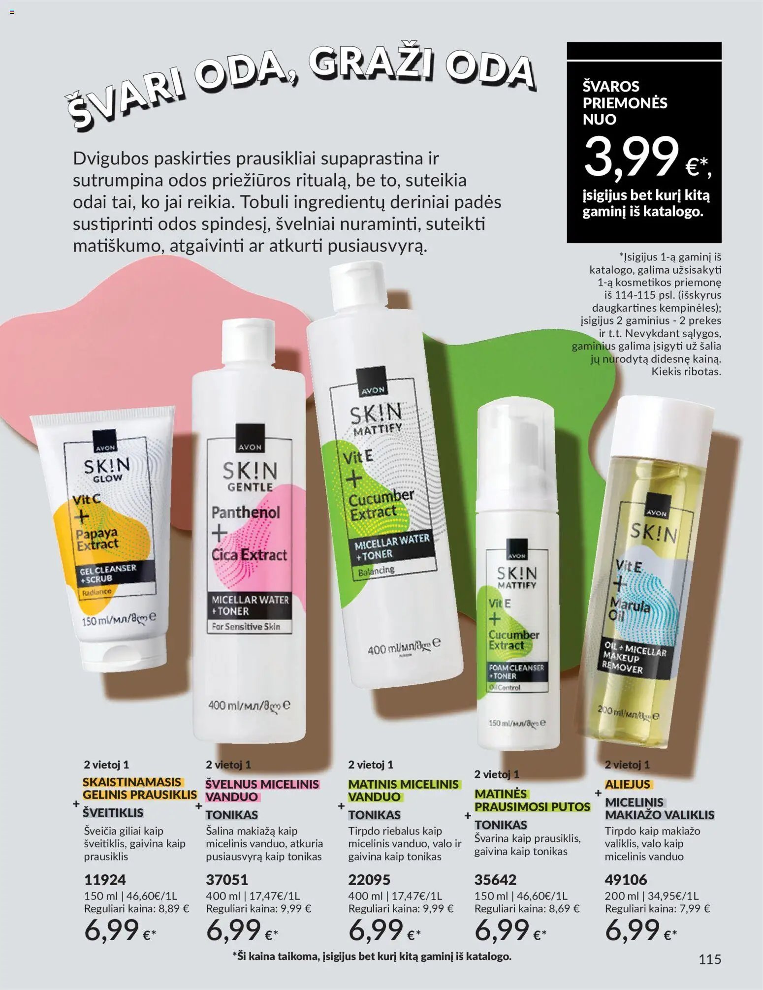 AVON leidinys