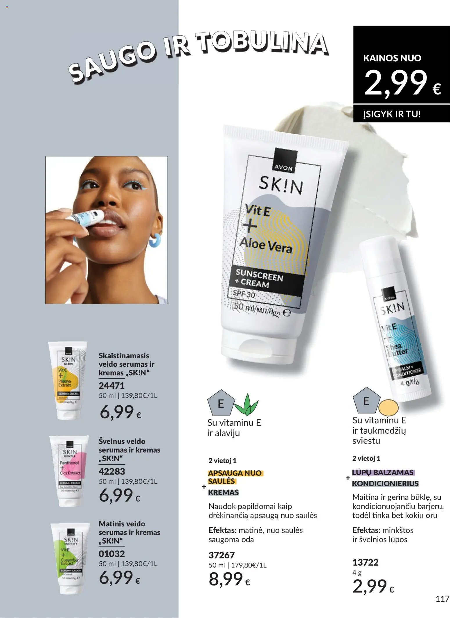 AVON leidinys