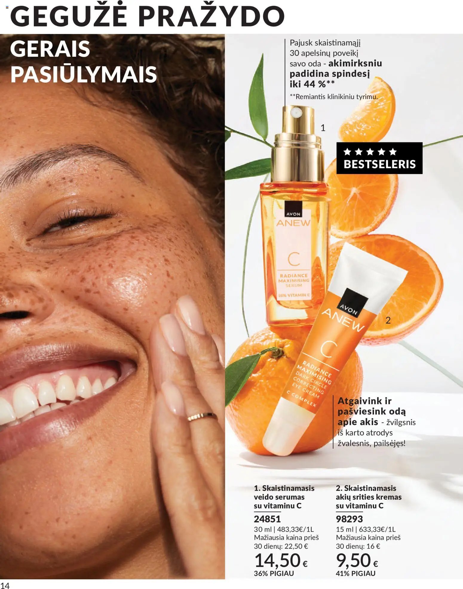 AVON leidinys