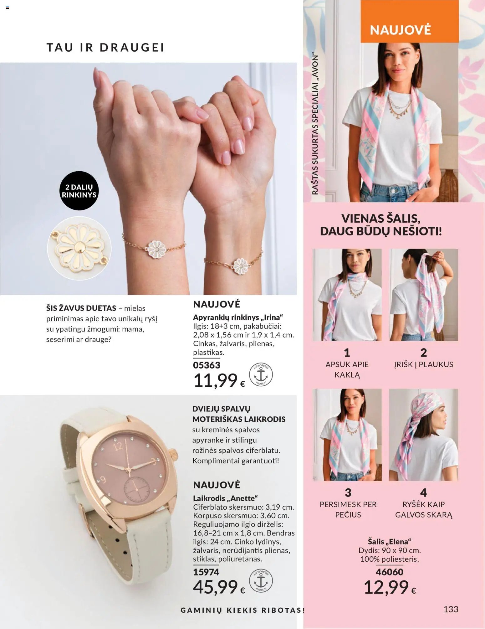 AVON leidinys