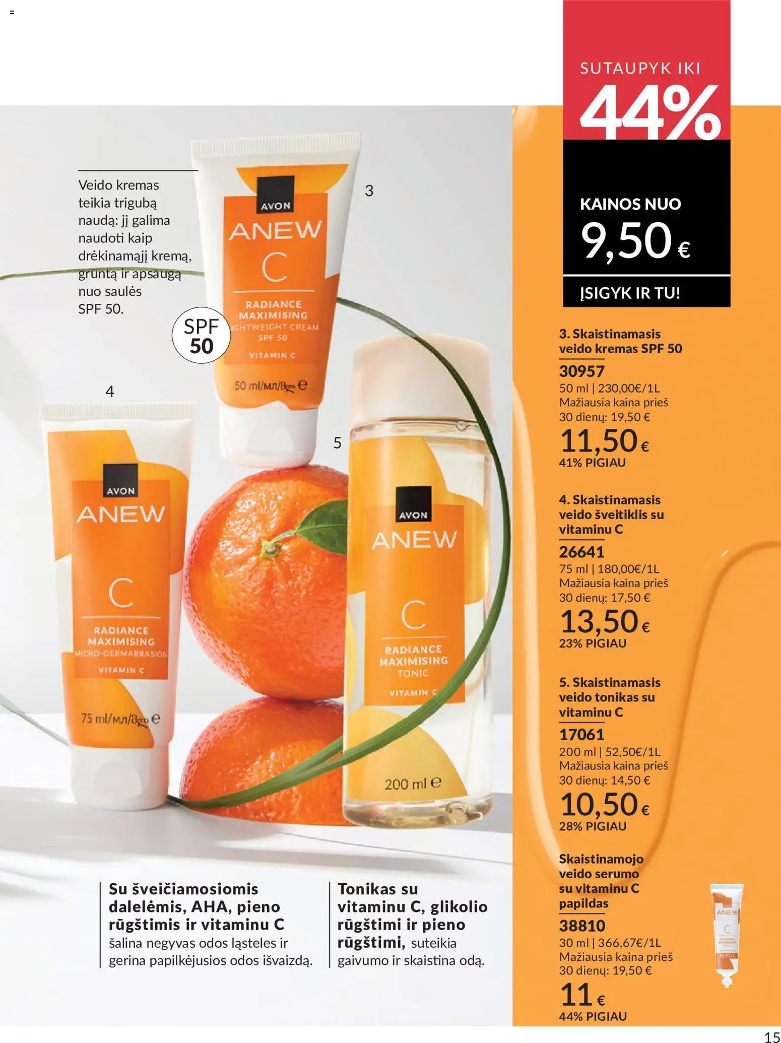 AVON leidinys