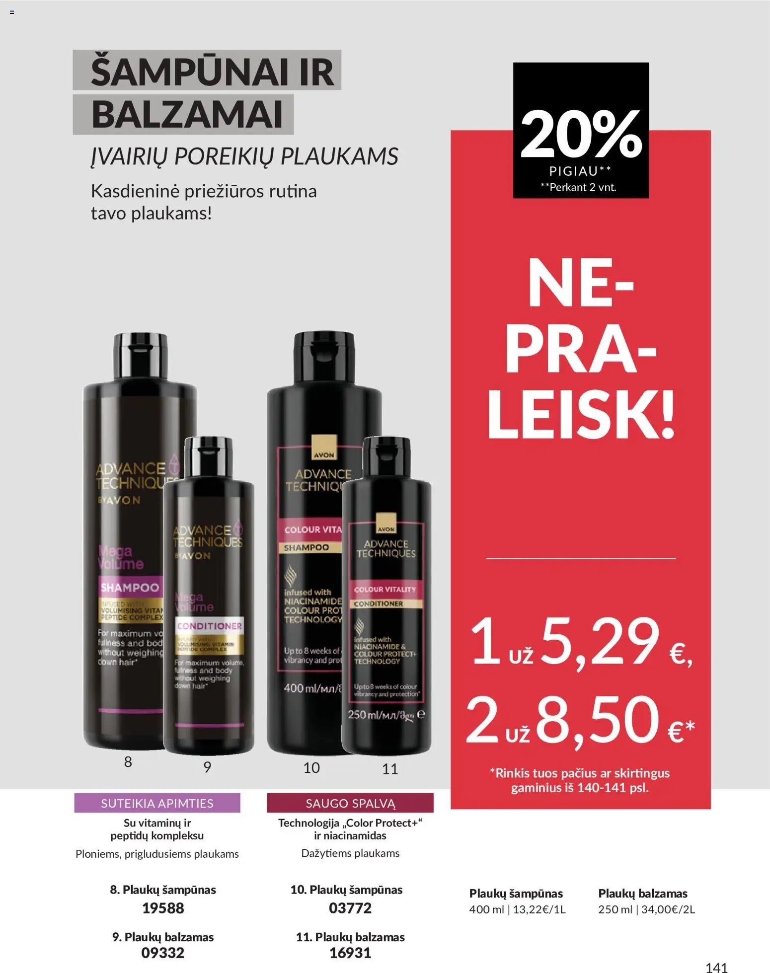 AVON leidinys