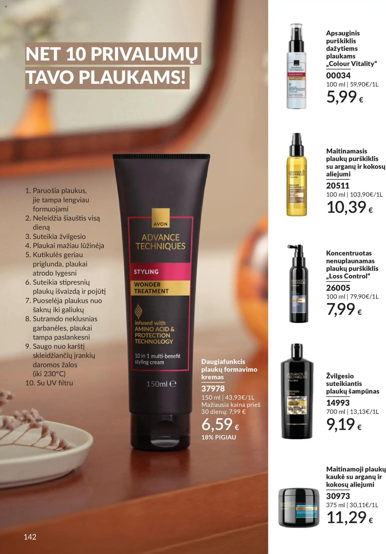 AVON leidinys