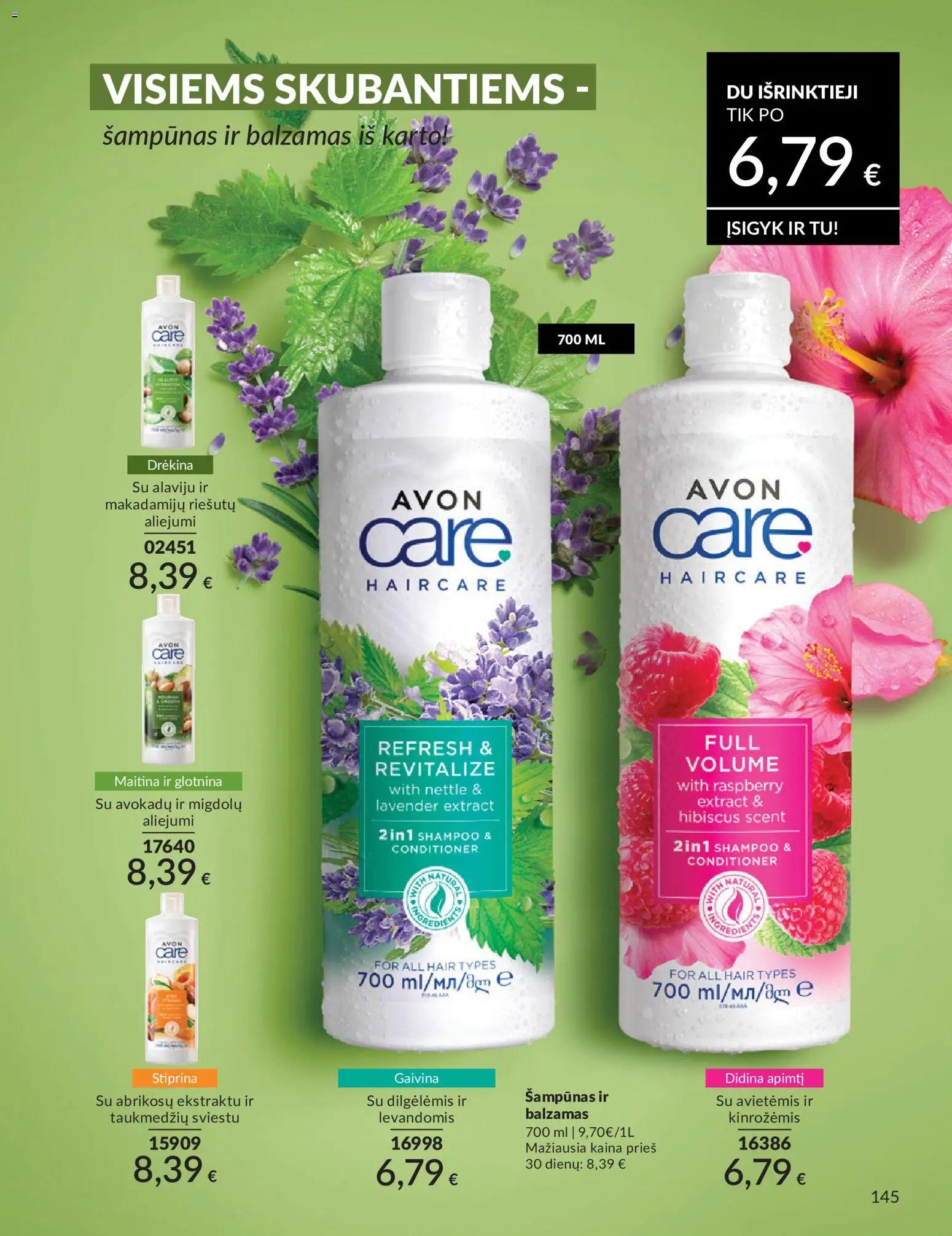 AVON leidinys