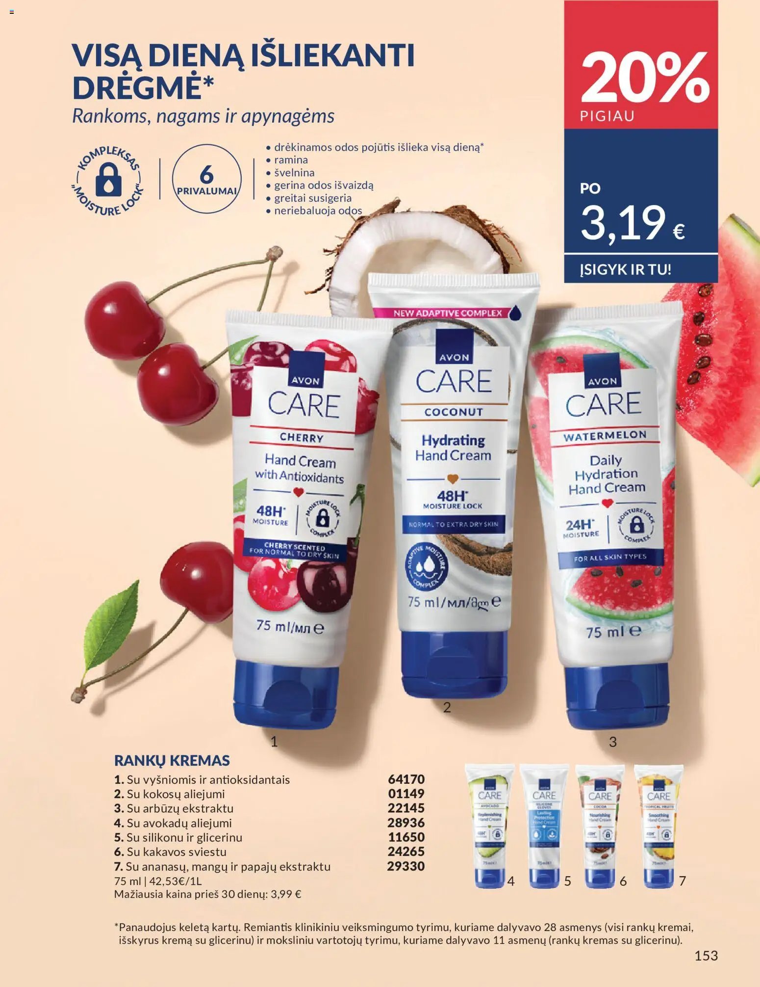 AVON leidinys