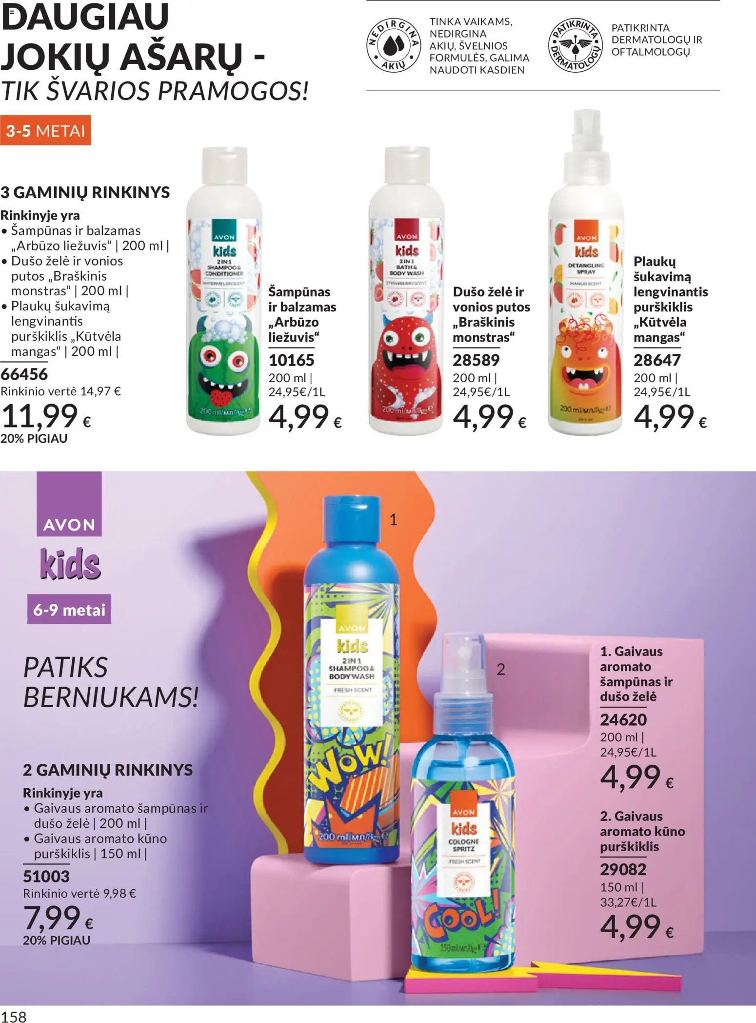 AVON leidinys