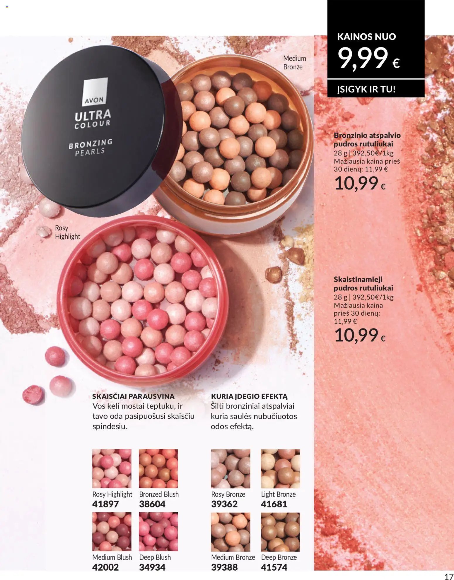 AVON leidinys