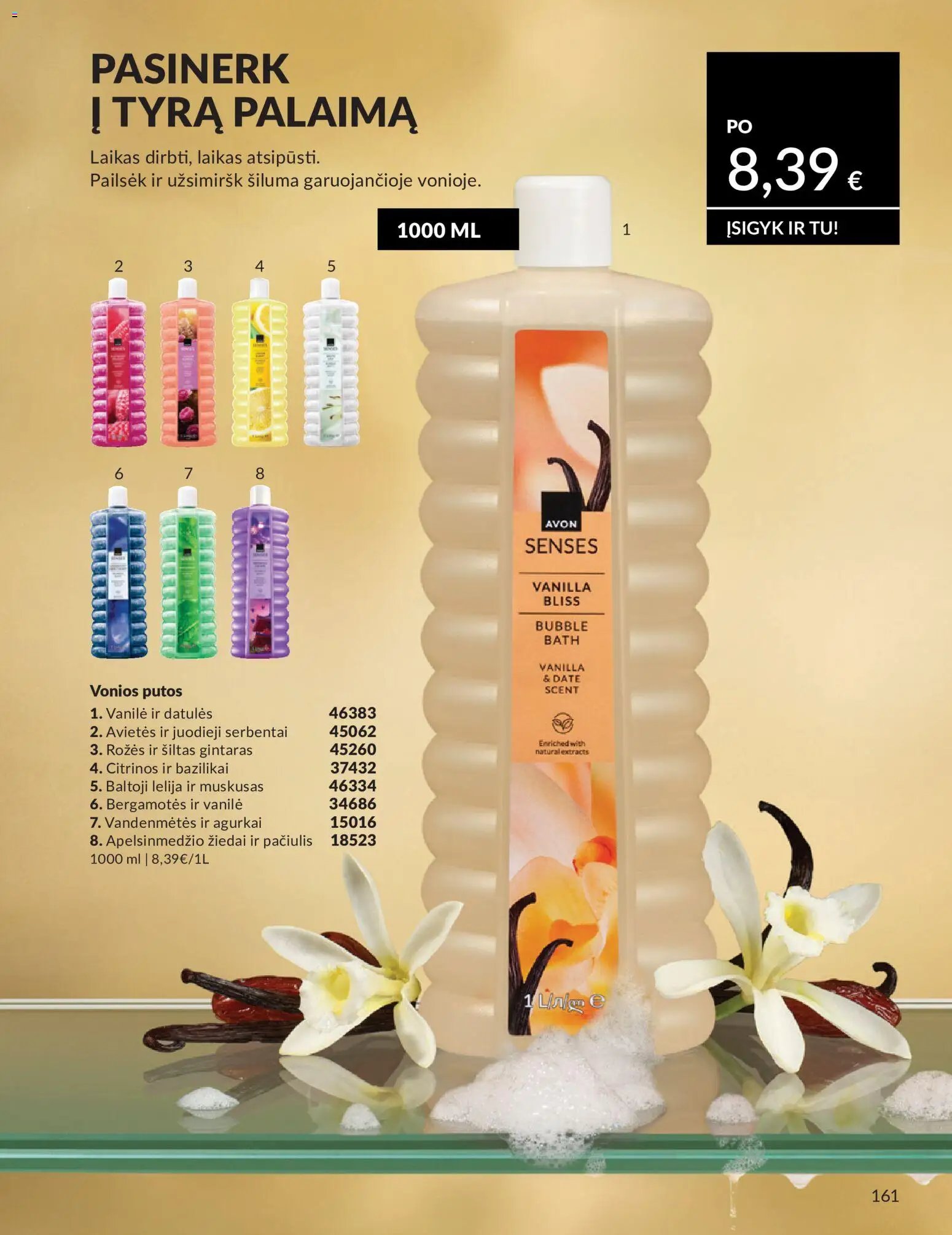 AVON leidinys