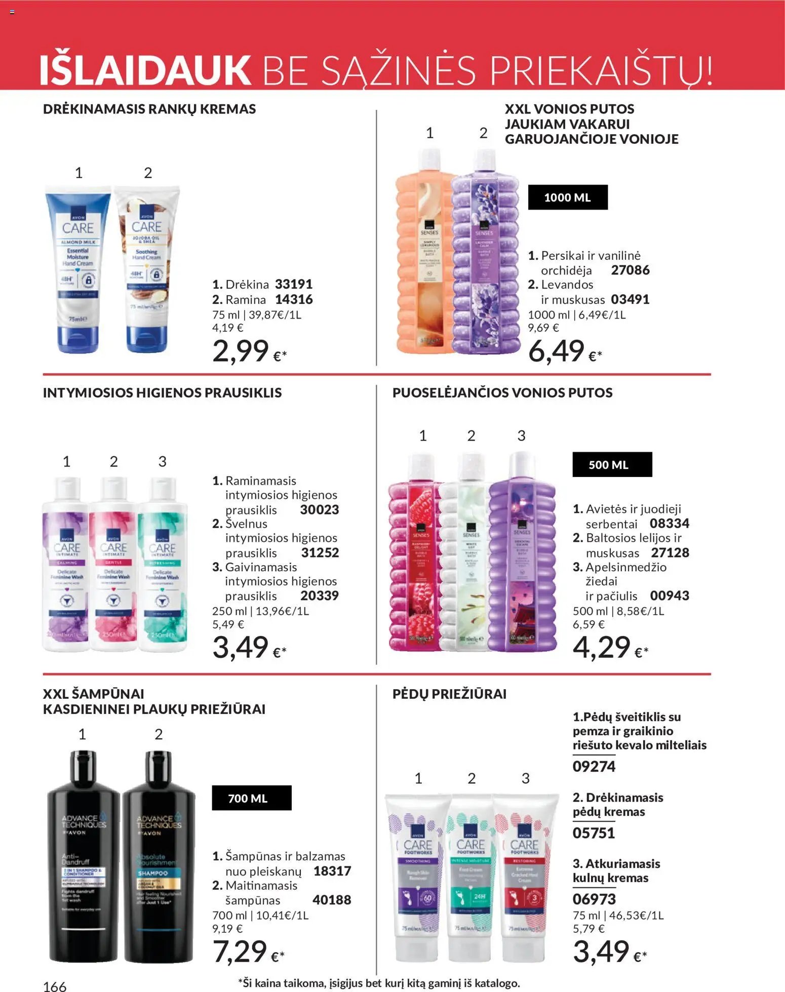 AVON leidinys