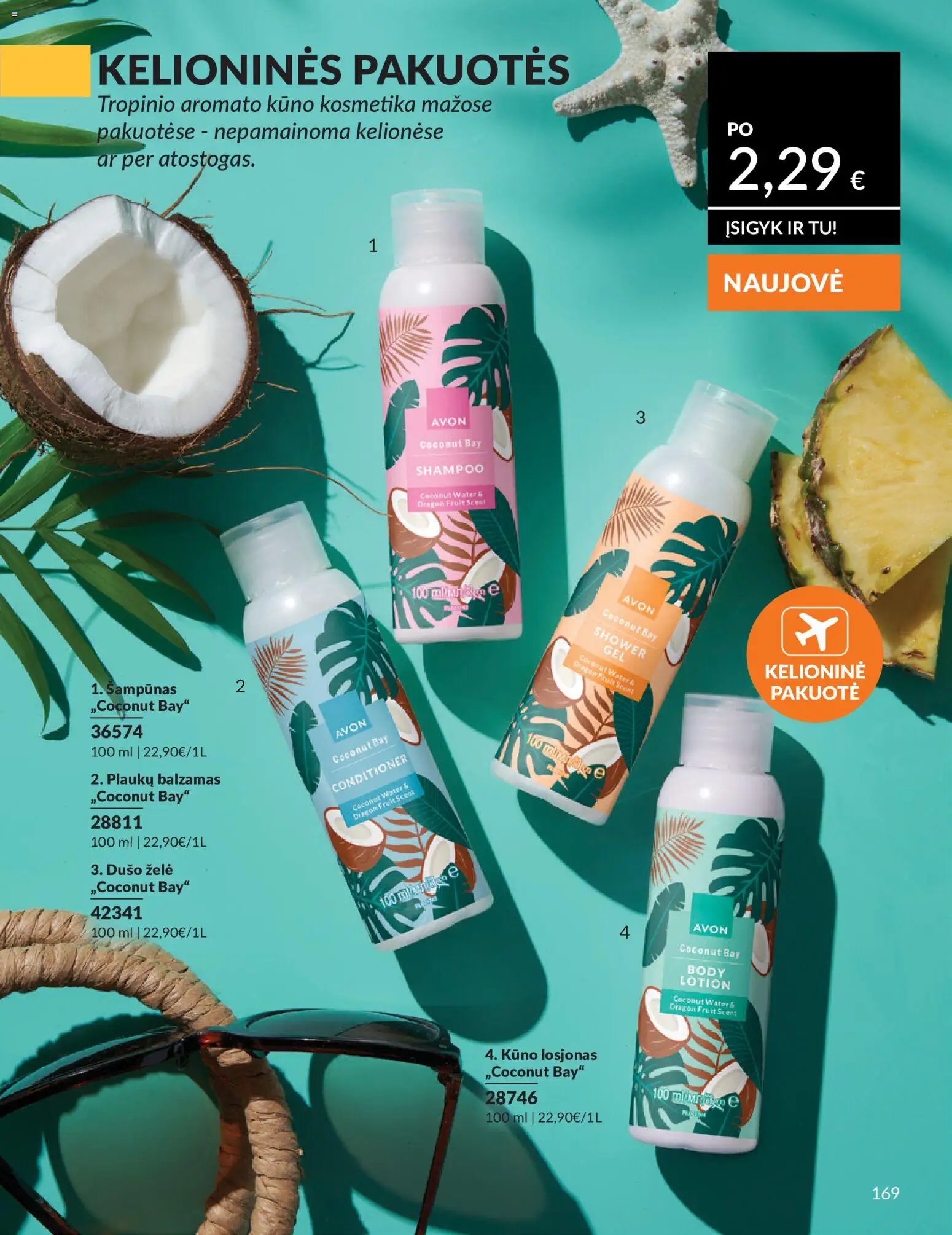 AVON leidinys