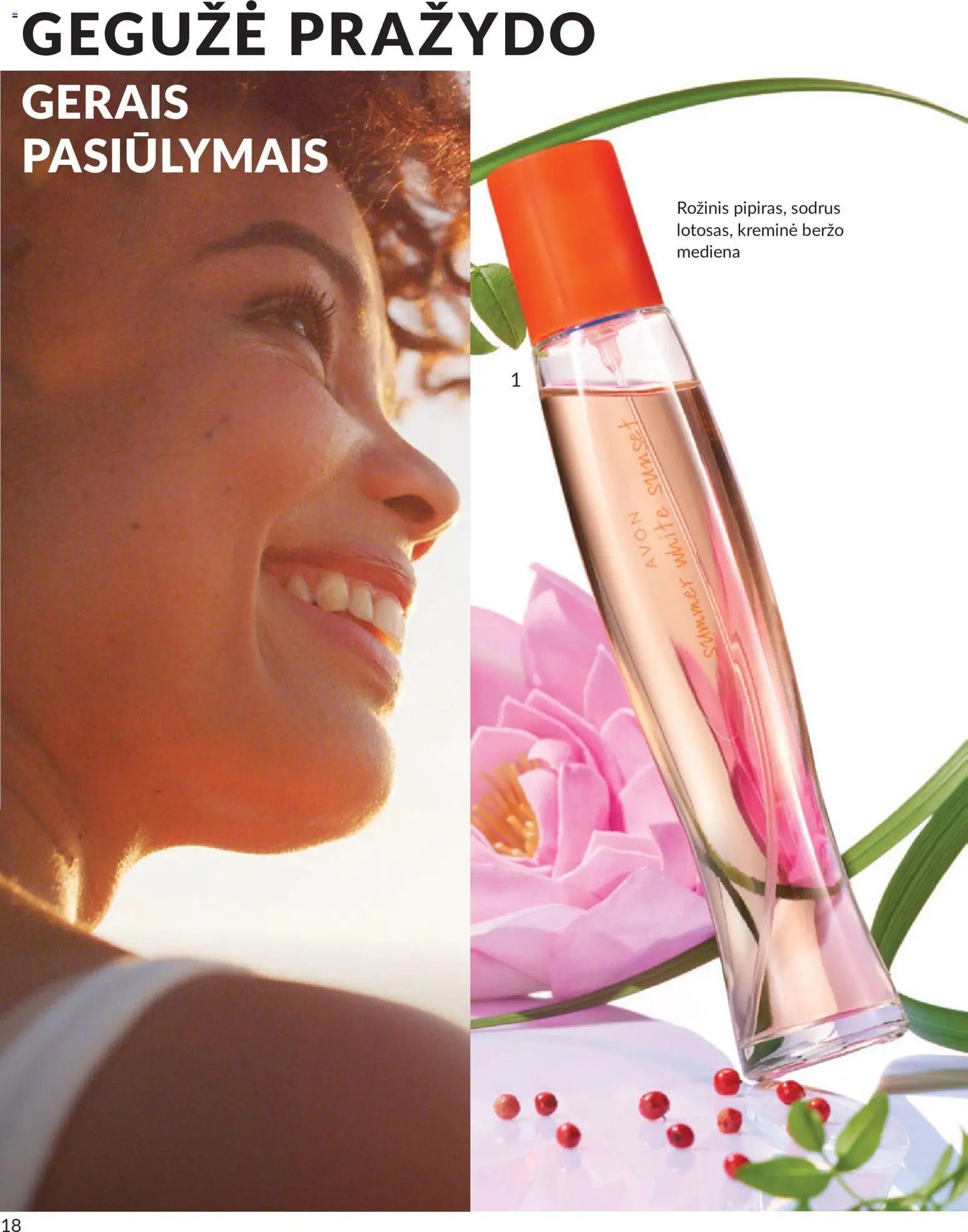AVON leidinys