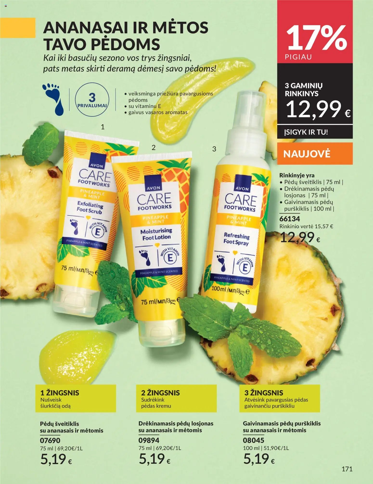 AVON leidinys