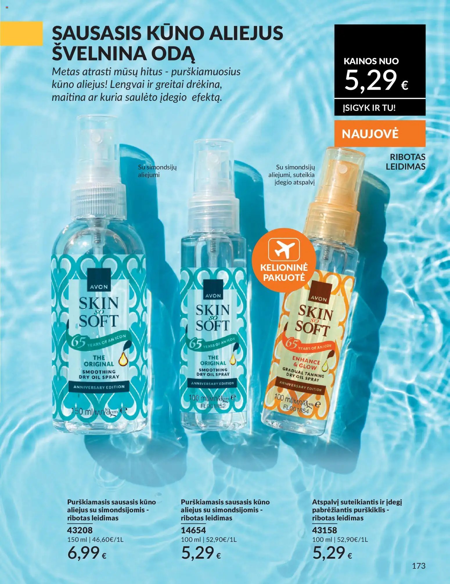 AVON leidinys