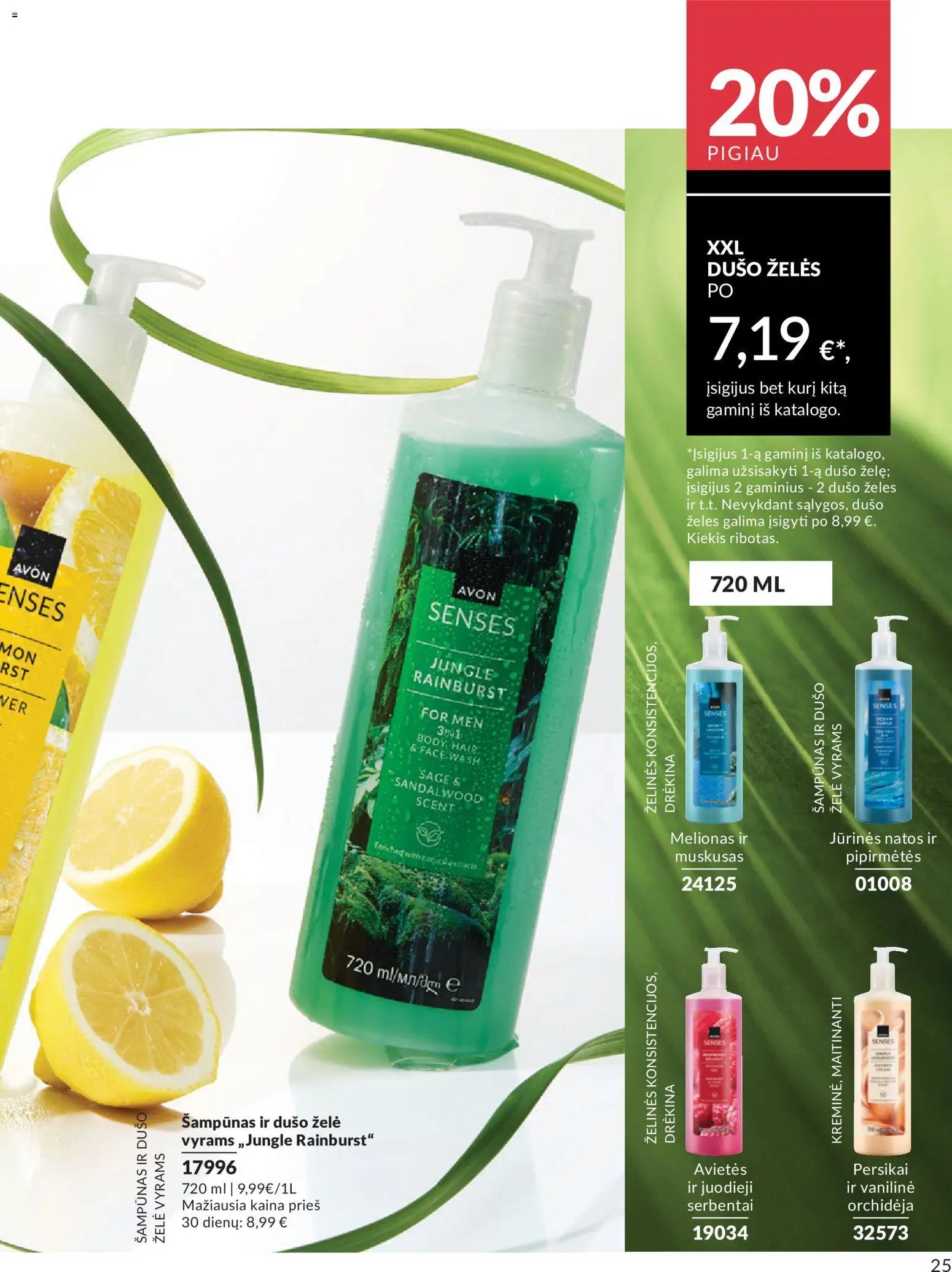 AVON leidinys